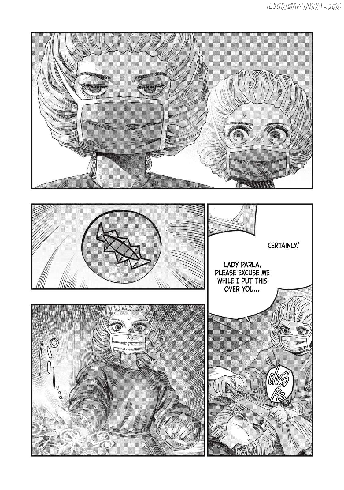 I Used High-Level Medicine To Counter Magic Chapter 36.1 - page 11