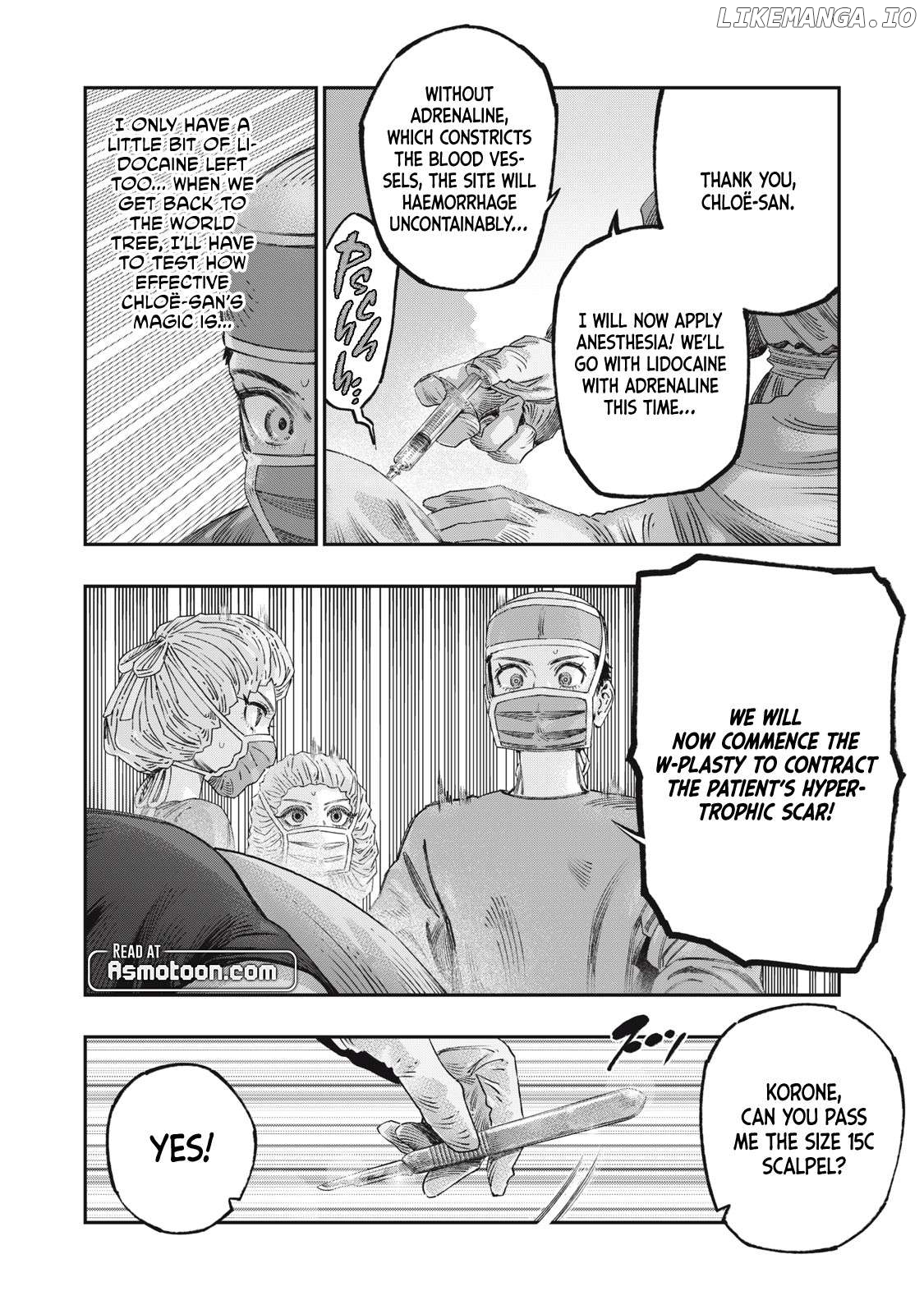 I Used High-Level Medicine To Counter Magic Chapter 36.1 - page 12