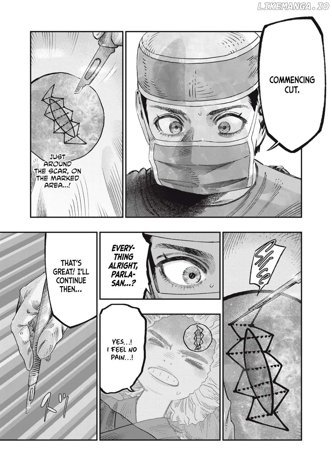 I Used High-Level Medicine To Counter Magic Chapter 36.1 - page 13