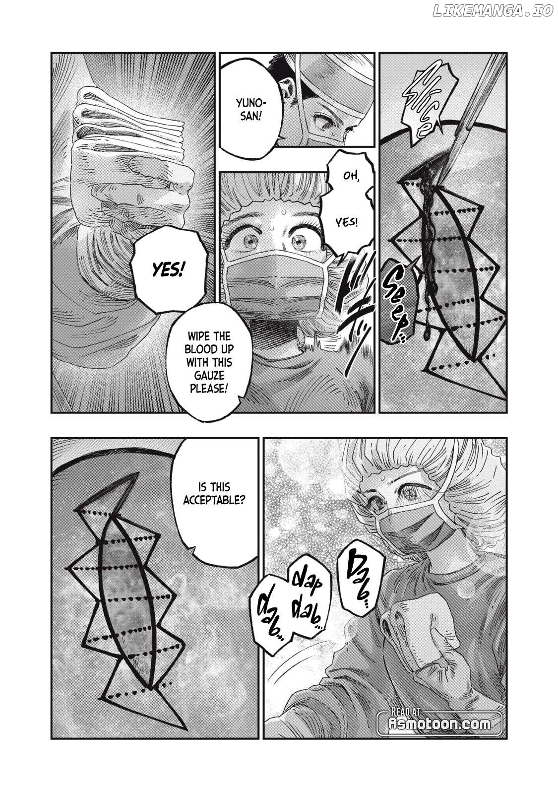 I Used High-Level Medicine To Counter Magic Chapter 36.1 - page 14