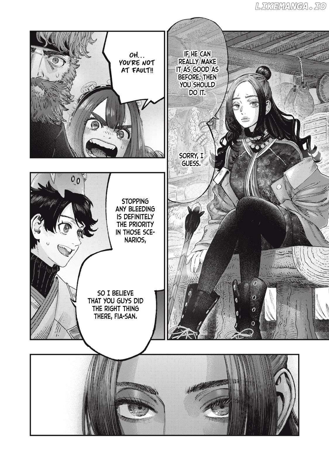I Used High-Level Medicine To Counter Magic Chapter 36.1 - page 2