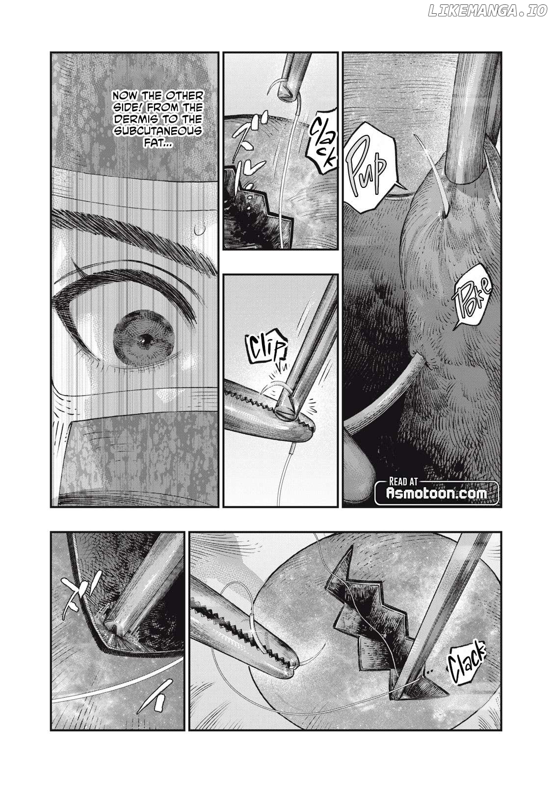 I Used High-Level Medicine To Counter Magic Chapter 36.1 - page 21