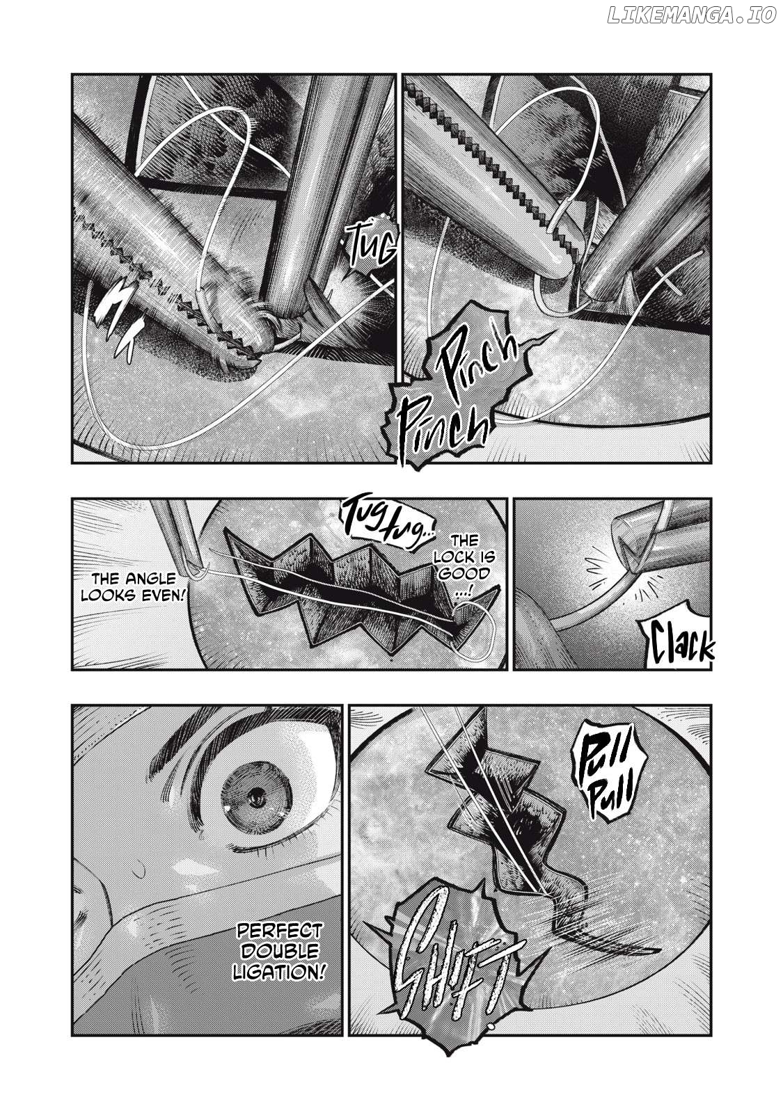 I Used High-Level Medicine To Counter Magic Chapter 36.1 - page 22