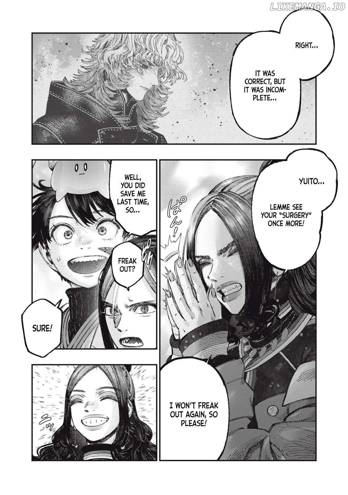 I Used High-Level Medicine To Counter Magic Chapter 36.1 - page 3