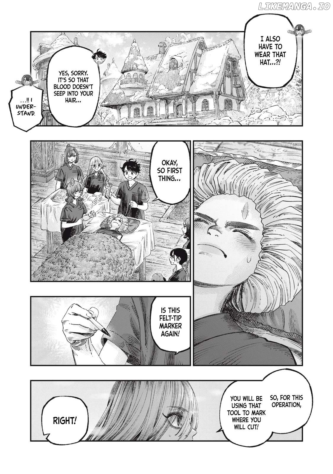 I Used High-Level Medicine To Counter Magic Chapter 36.1 - page 5