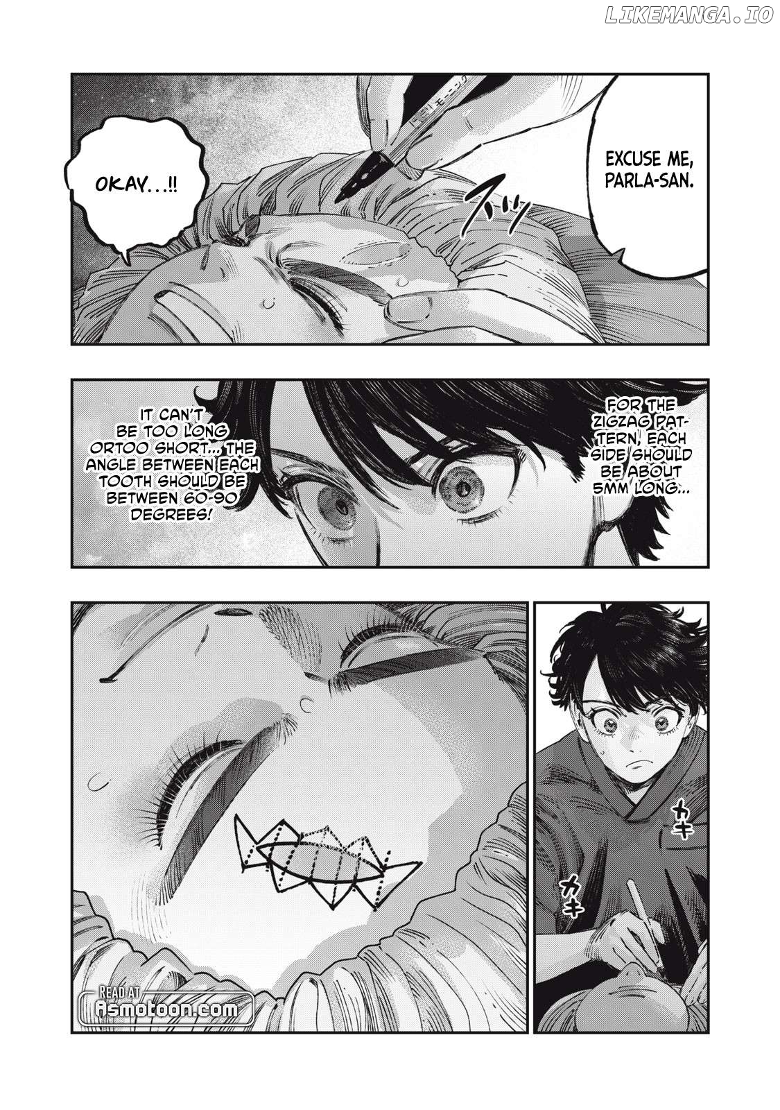 I Used High-Level Medicine To Counter Magic Chapter 36.1 - page 6