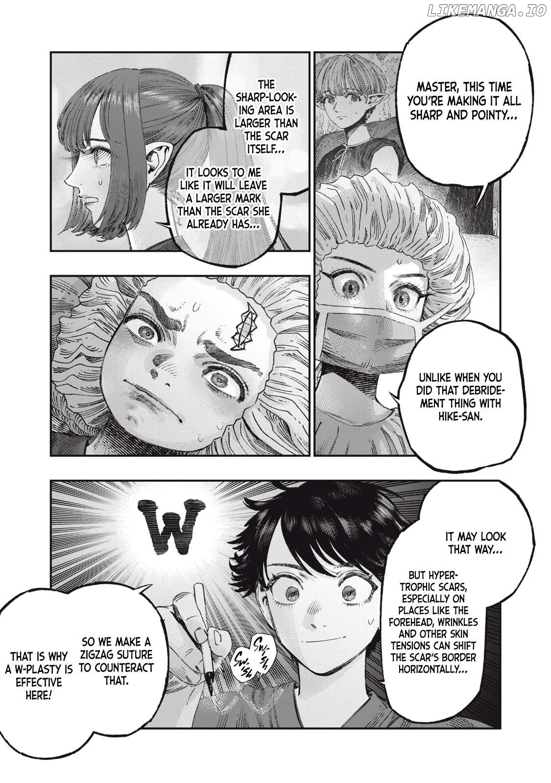 I Used High-Level Medicine To Counter Magic Chapter 36.1 - page 7
