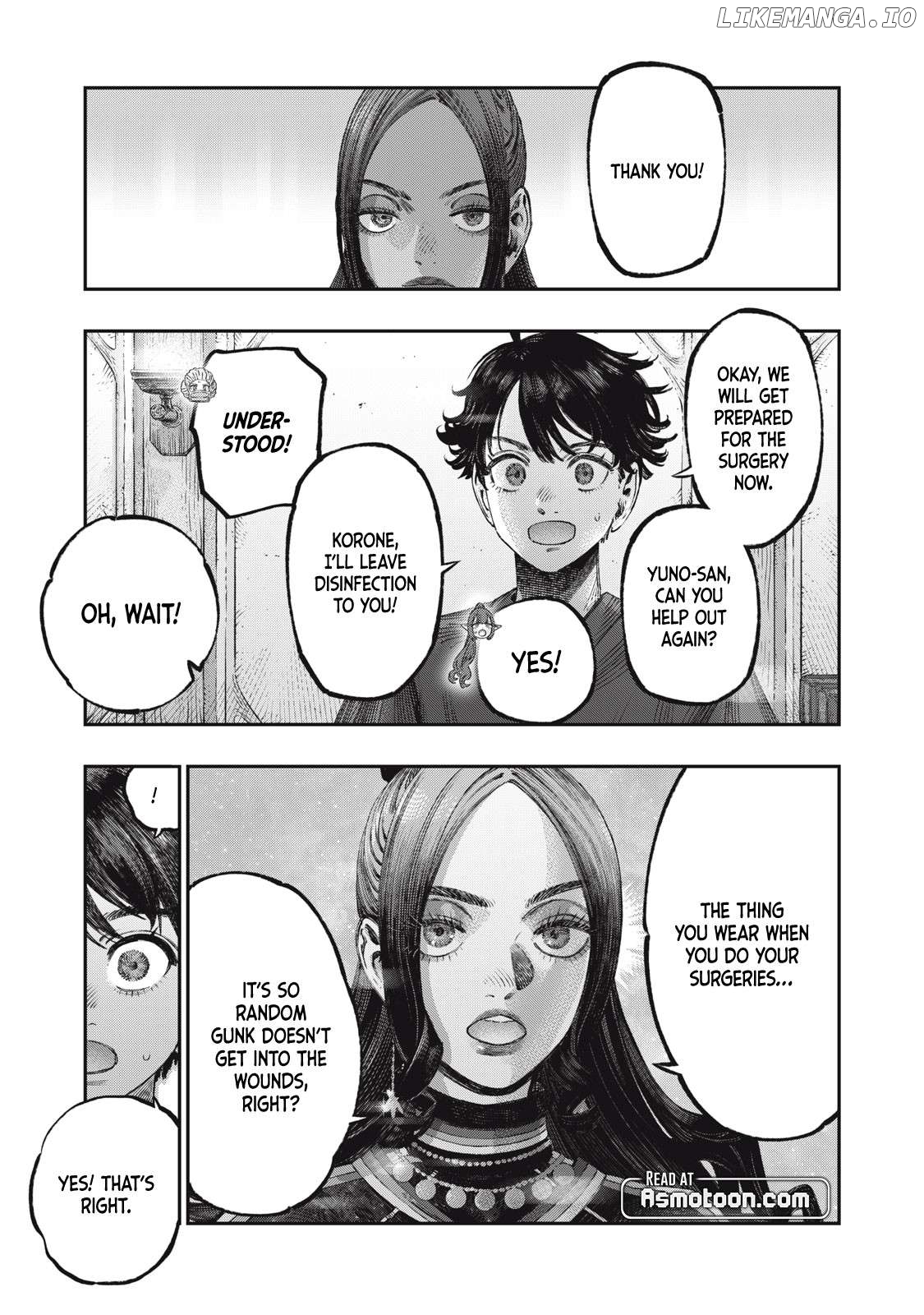 I Used High-Level Medicine To Counter Magic Chapter 36.1 - page 9