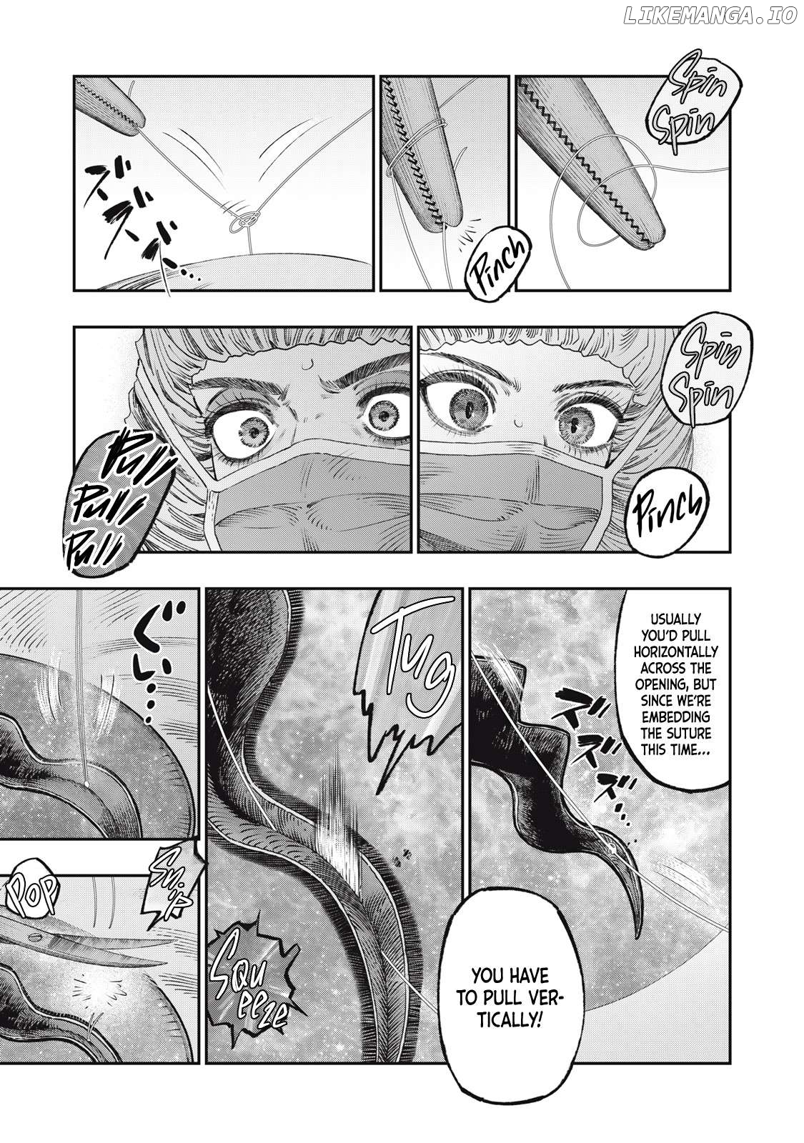 I Used High-Level Medicine To Counter Magic Chapter 36.2 - page 1
