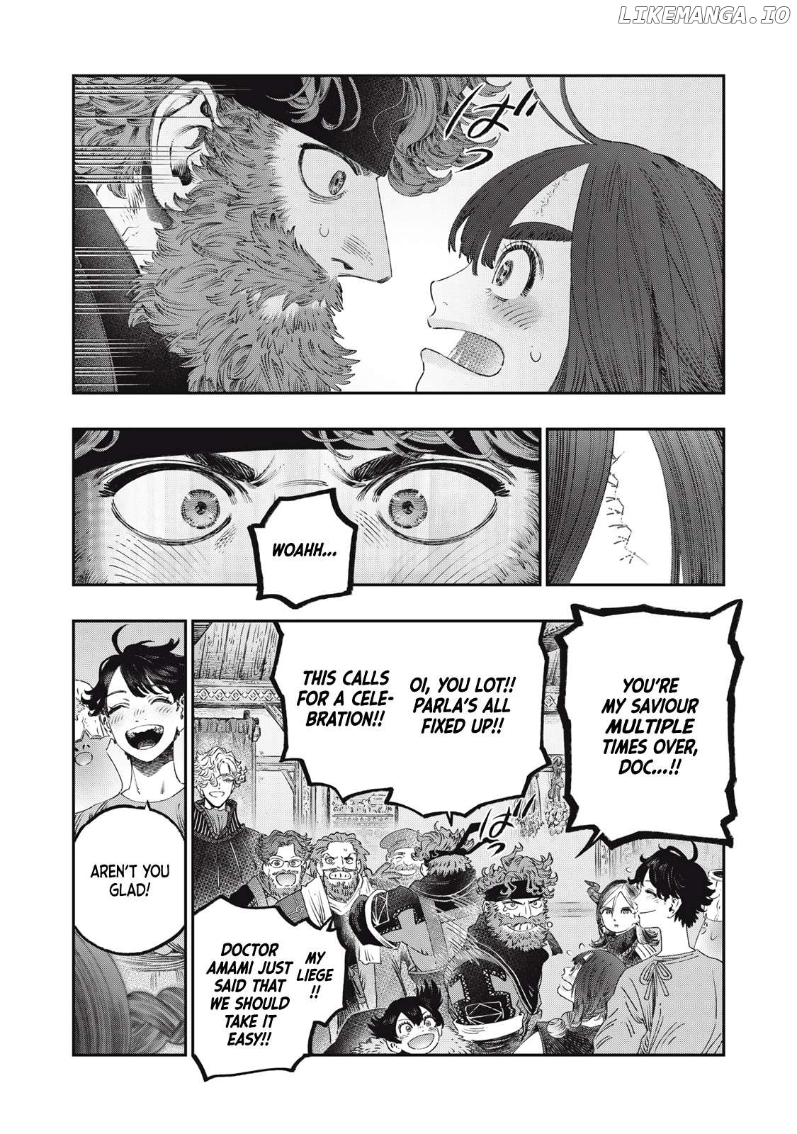 I Used High-Level Medicine To Counter Magic Chapter 36.2 - page 11