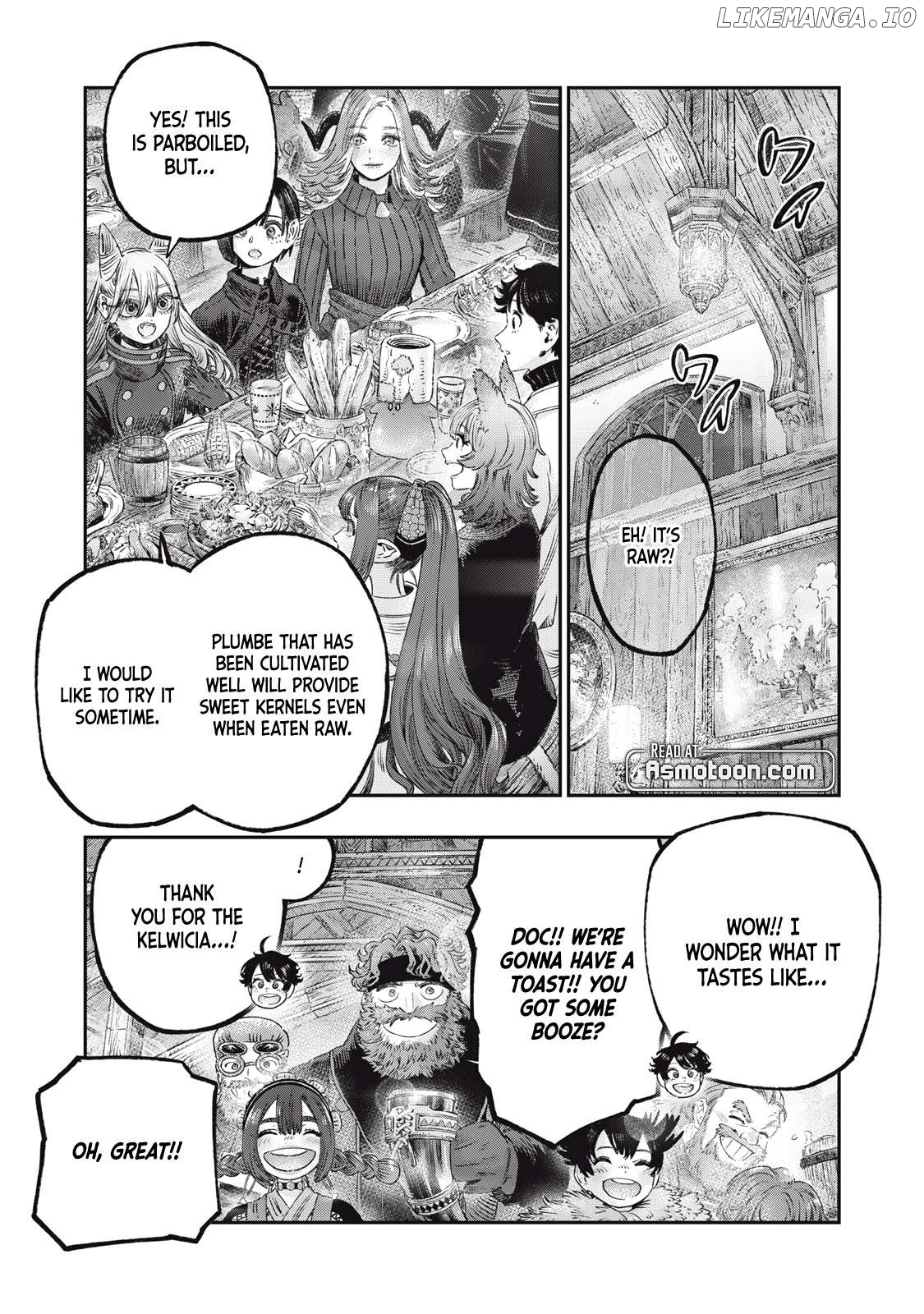 I Used High-Level Medicine To Counter Magic Chapter 36.2 - page 13