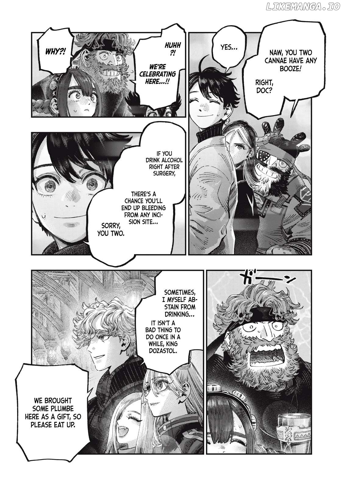 I Used High-Level Medicine To Counter Magic Chapter 36.2 - page 14