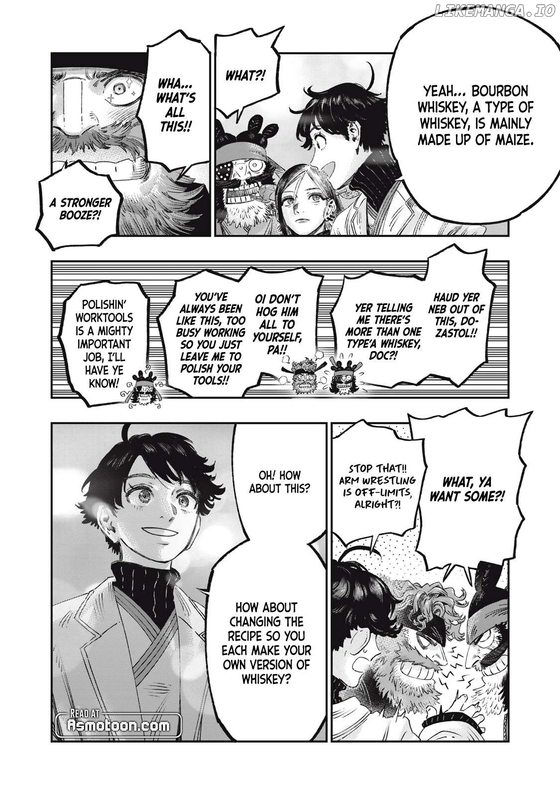 I Used High-Level Medicine To Counter Magic Chapter 36.2 - page 16