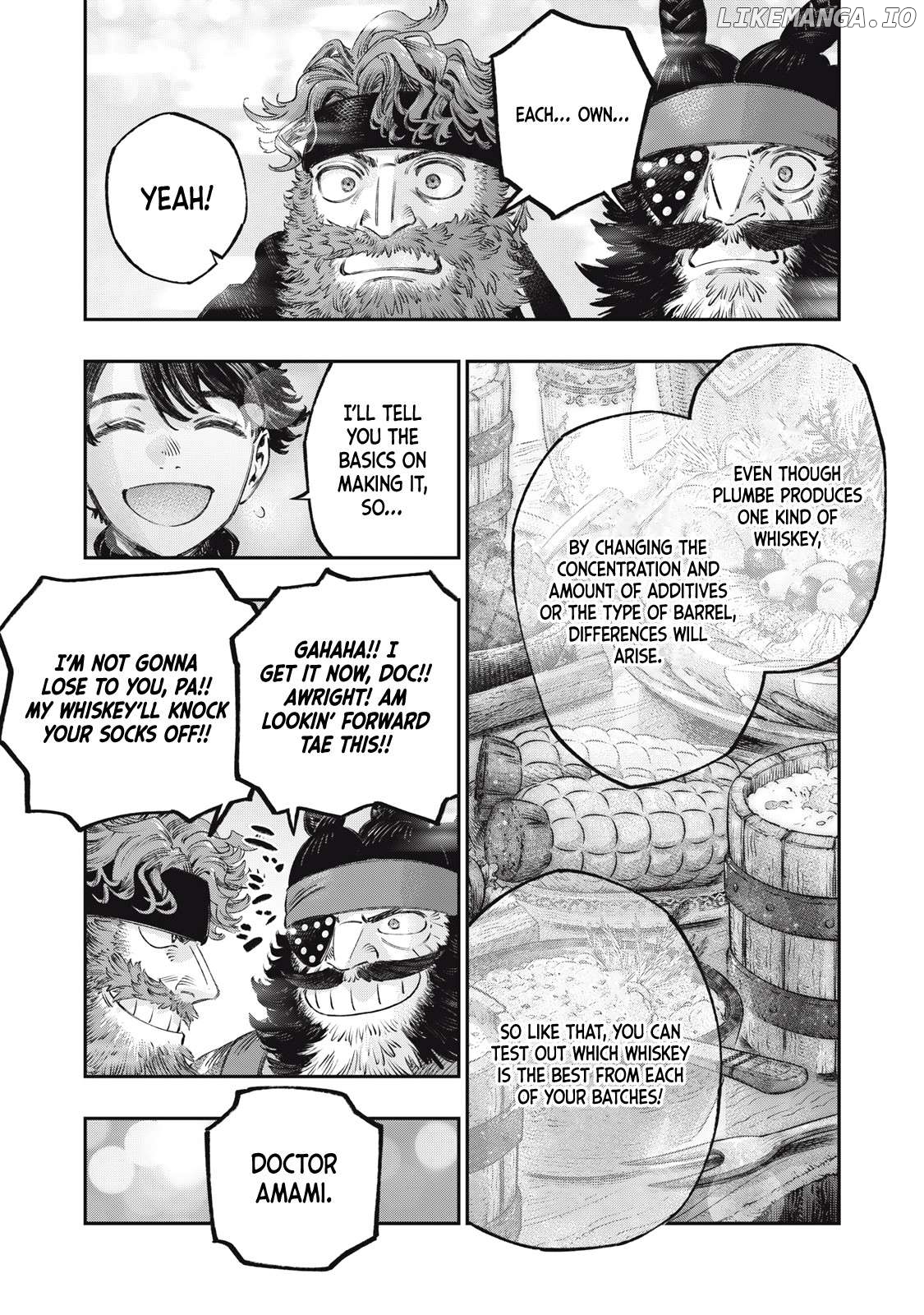 I Used High-Level Medicine To Counter Magic Chapter 36.2 - page 17