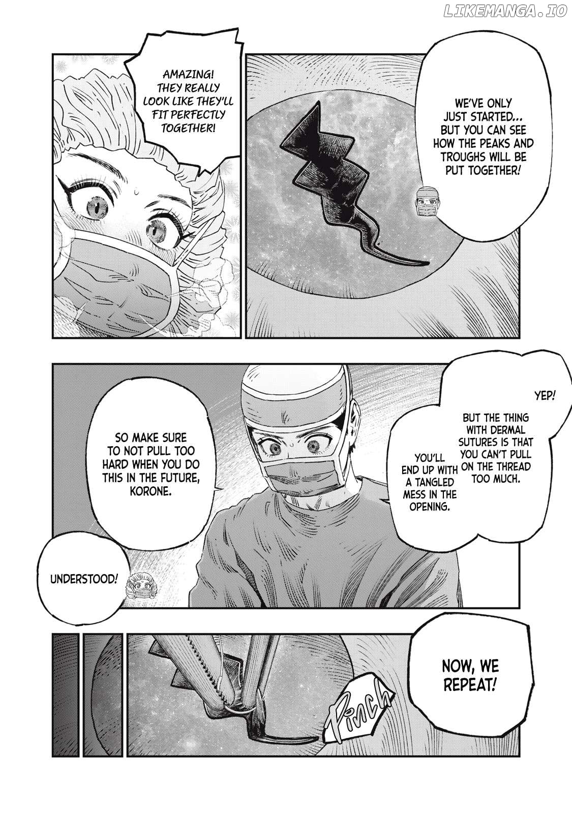 I Used High-Level Medicine To Counter Magic Chapter 36.2 - page 2