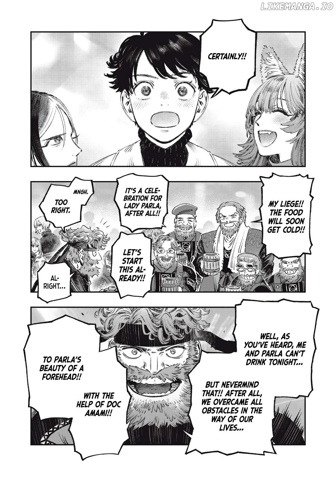 I Used High-Level Medicine To Counter Magic Chapter 36.2 - page 20