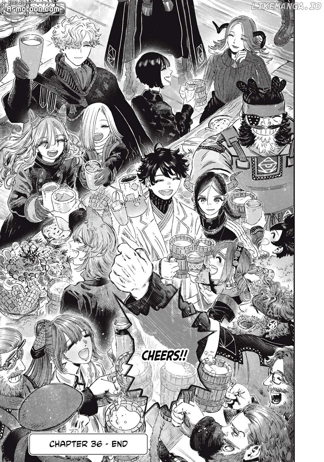 I Used High-Level Medicine To Counter Magic Chapter 36.2 - page 21