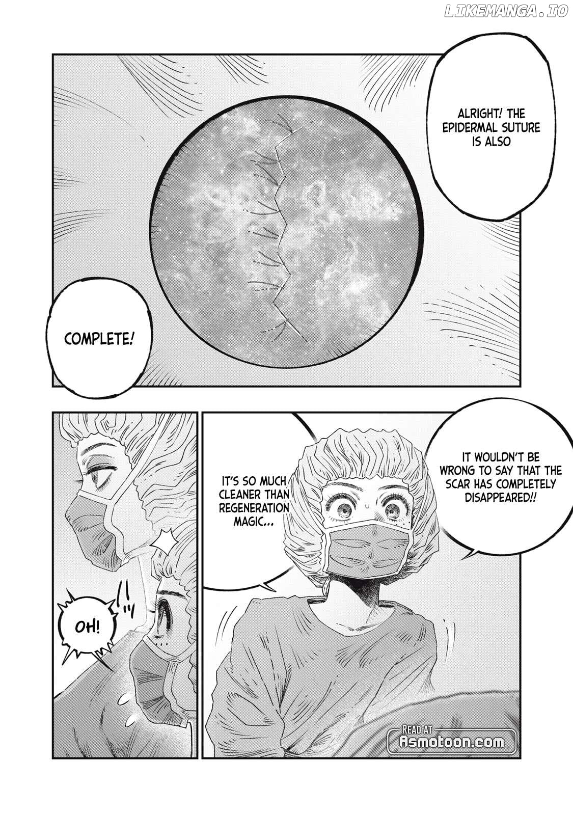 I Used High-Level Medicine To Counter Magic Chapter 36.2 - page 6