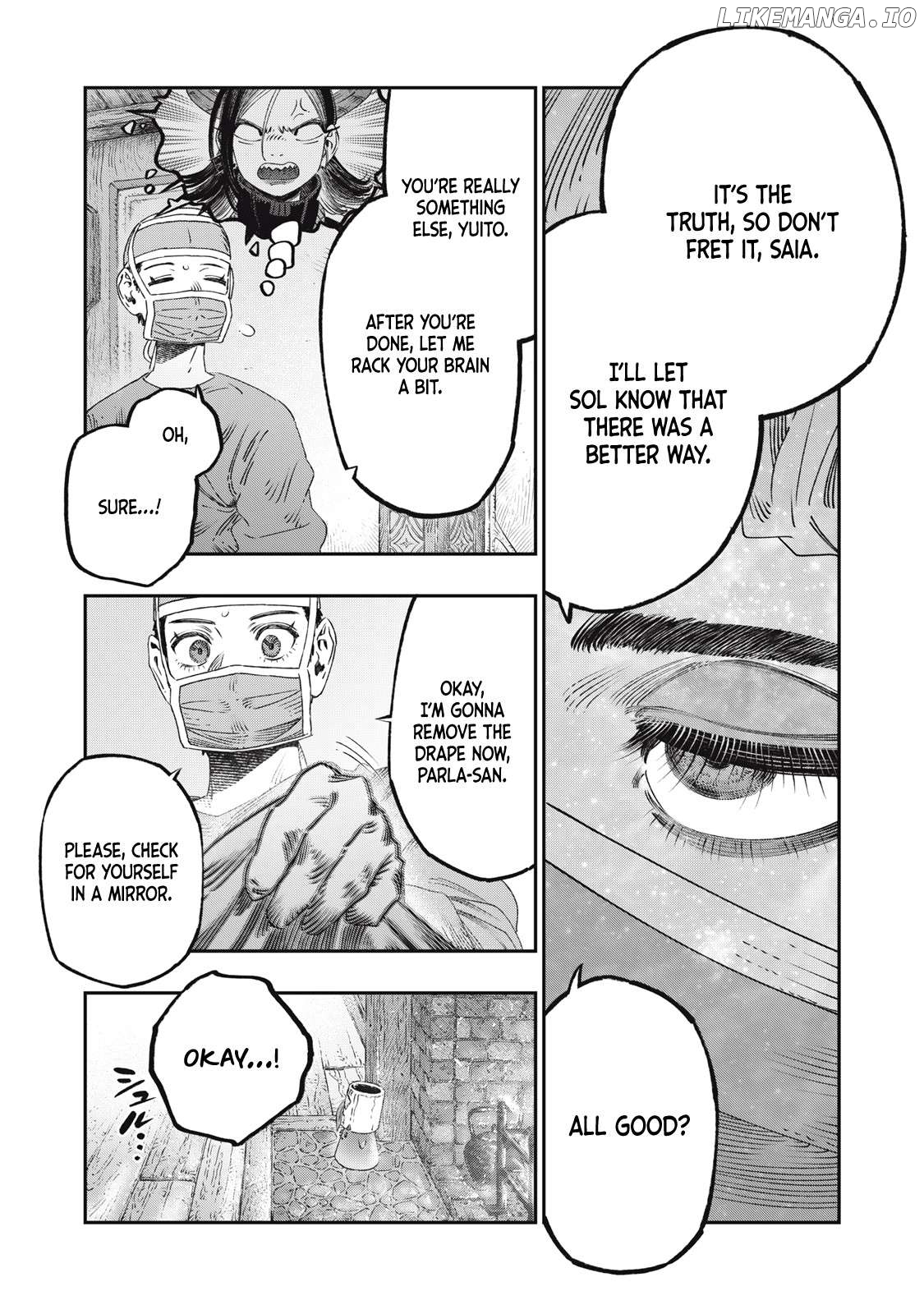 I Used High-Level Medicine To Counter Magic Chapter 36.2 - page 7
