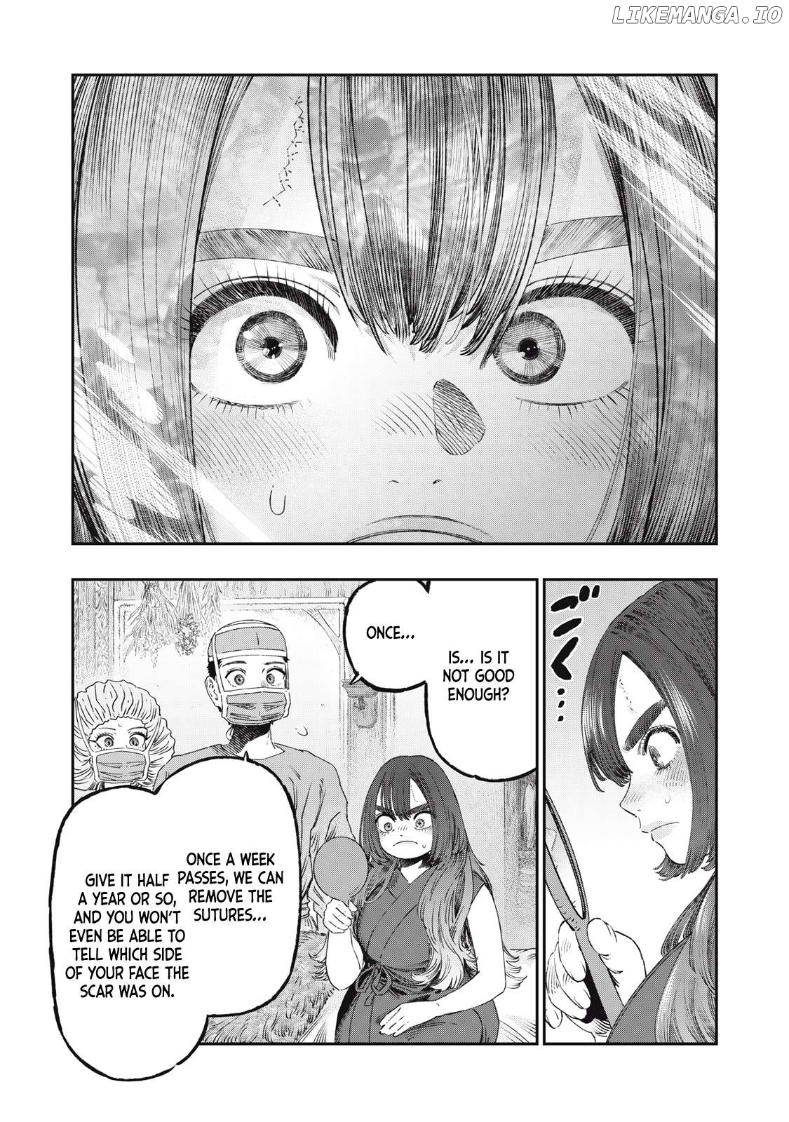 I Used High-Level Medicine To Counter Magic Chapter 36.2 - page 8