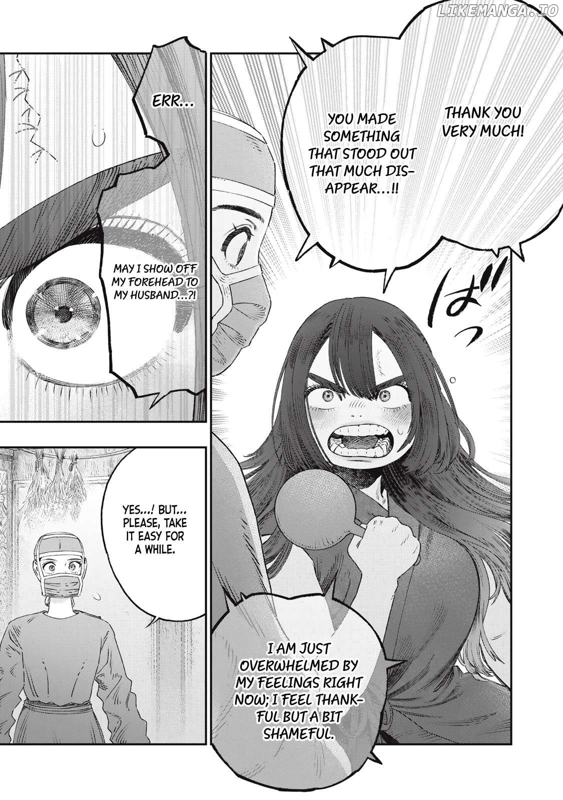 I Used High-Level Medicine To Counter Magic Chapter 36.2 - page 9