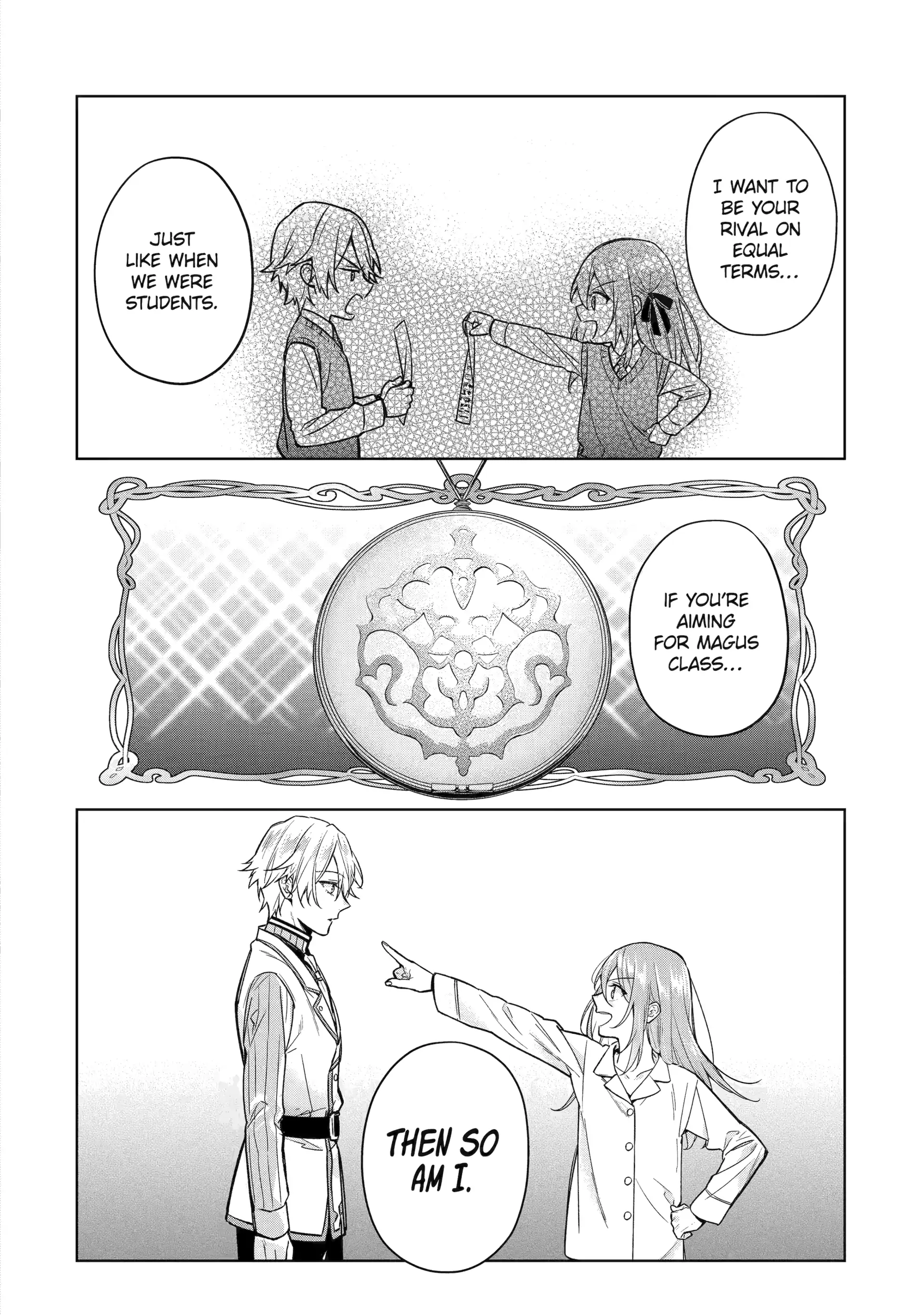 I Was Expelled From The Black Magician’s Guild And Picked Up As A Royal Court Magician Chapter 17.2 - page 4