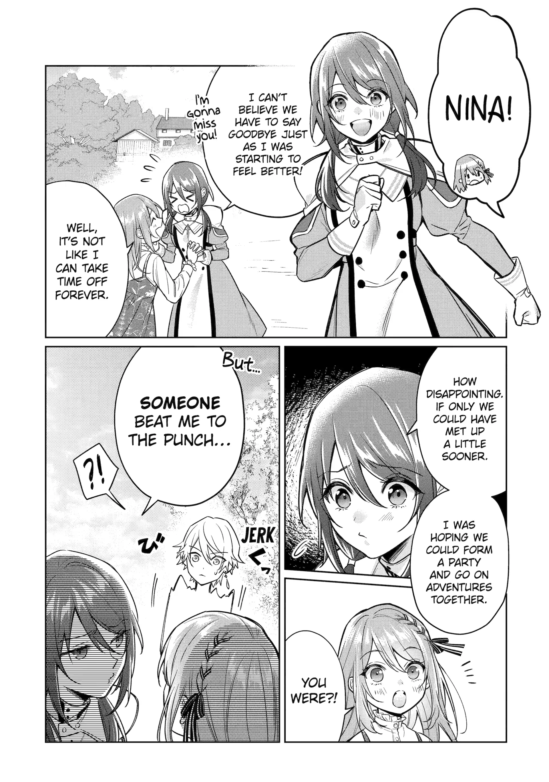 I Was Expelled From The Black Magician’s Guild And Picked Up As A Royal Court Magician Chapter 17.2 - page 8