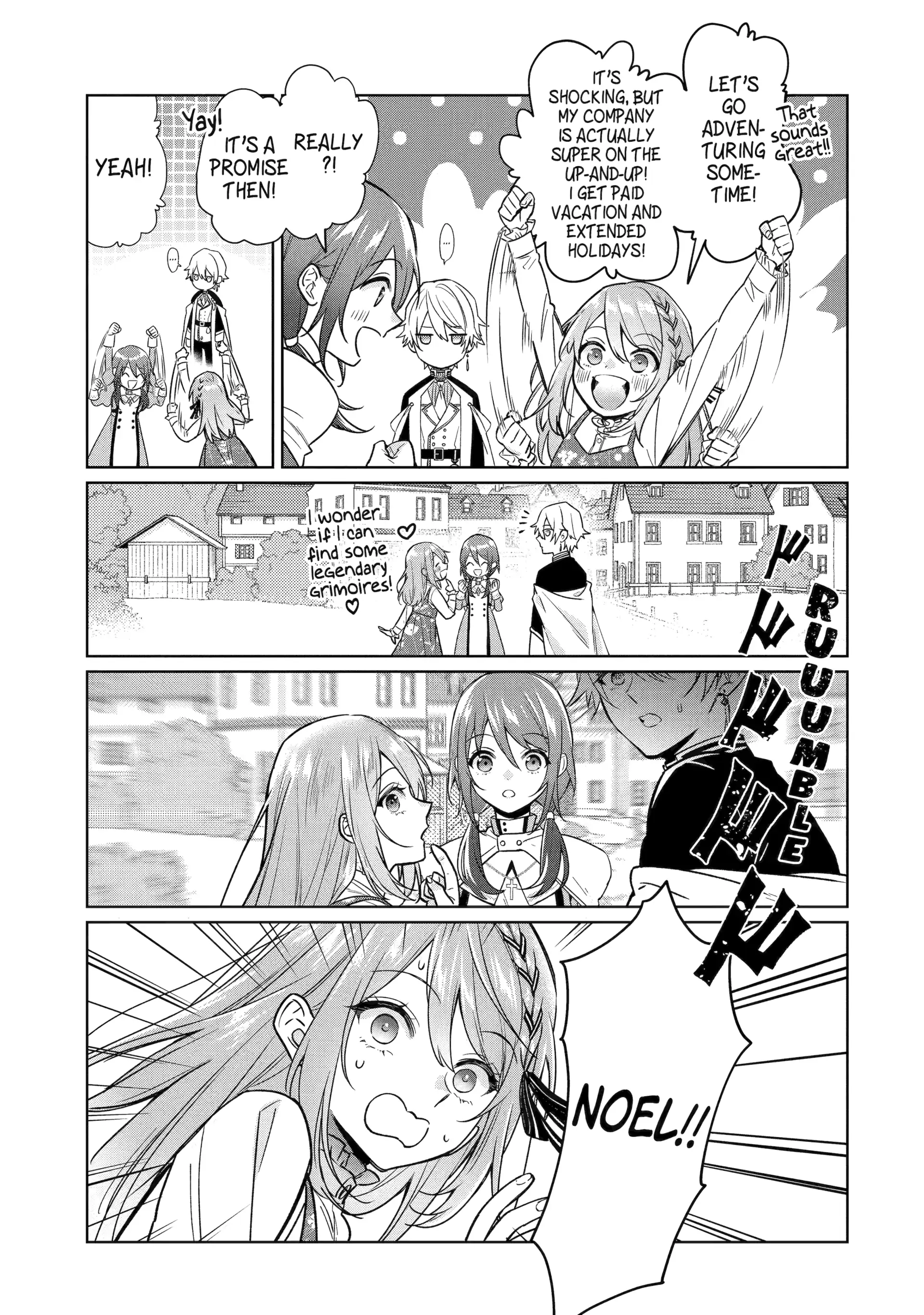 I Was Expelled From The Black Magician’s Guild And Picked Up As A Royal Court Magician Chapter 17.2 - page 9