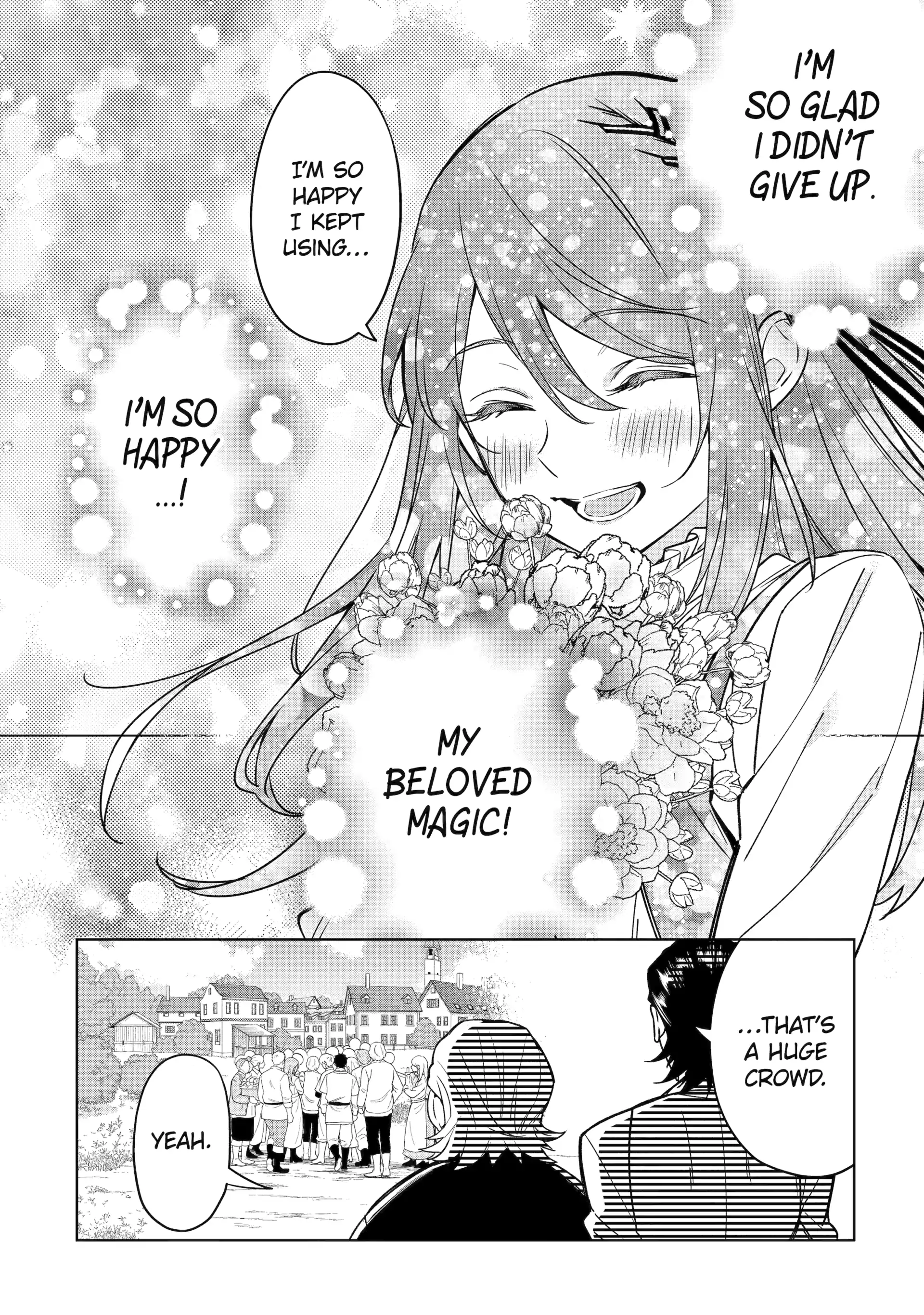 I Was Expelled From The Black Magician’s Guild And Picked Up As A Royal Court Magician Chapter 17.3 - page 4