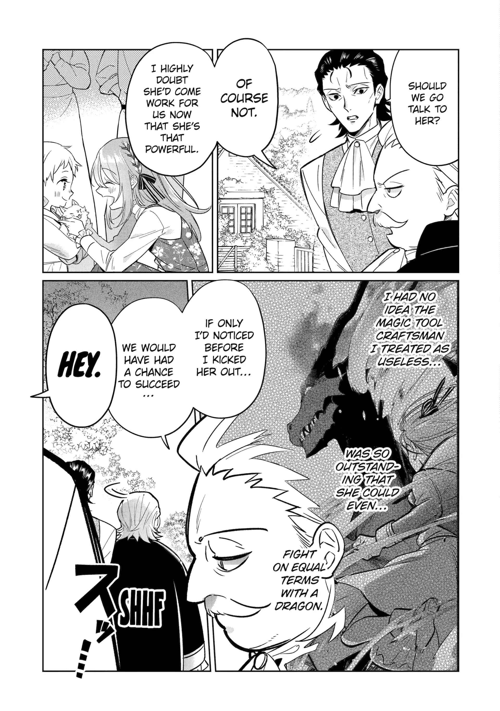 I Was Expelled From The Black Magician’s Guild And Picked Up As A Royal Court Magician Chapter 17.3 - page 5