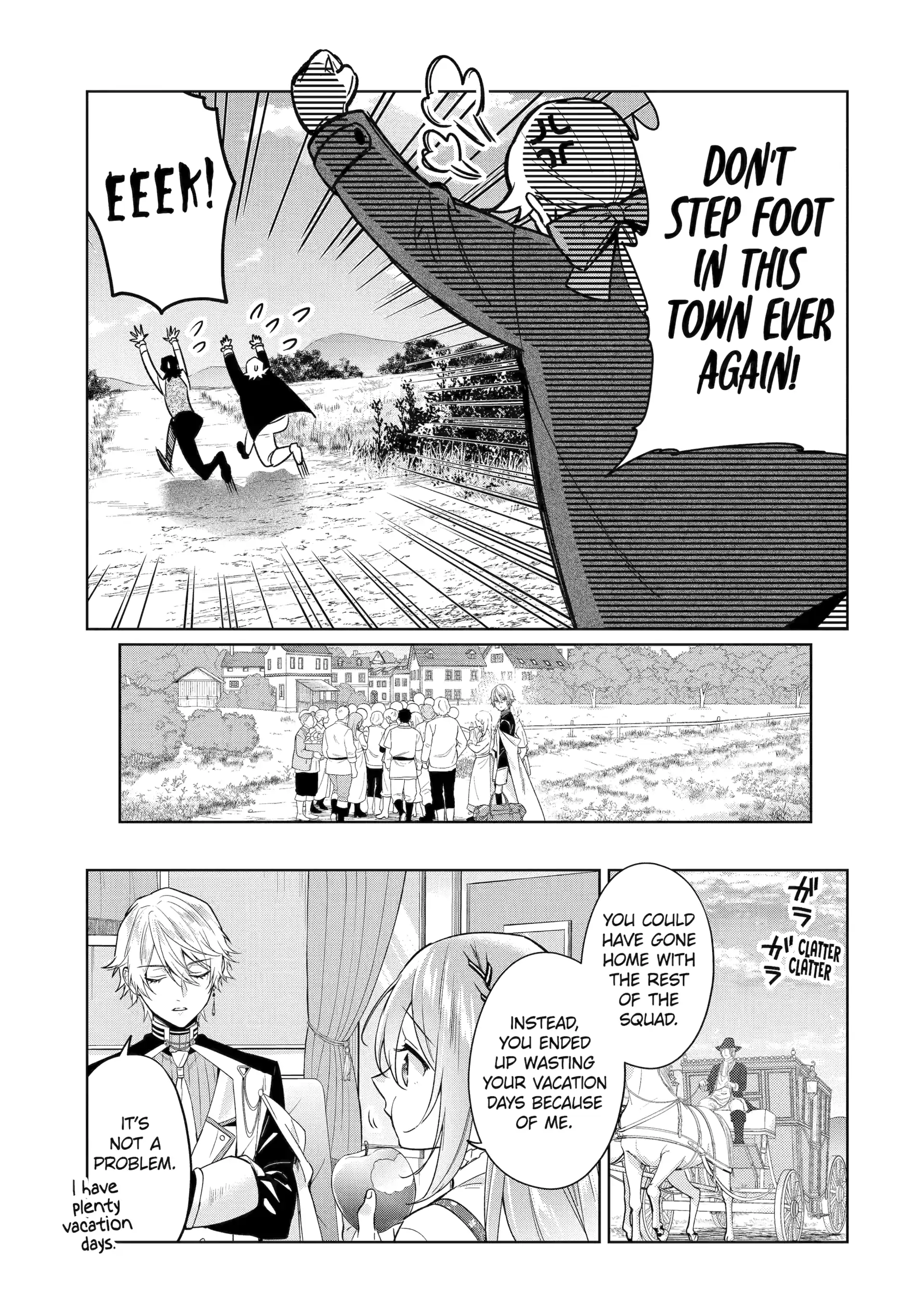 I Was Expelled From The Black Magician’s Guild And Picked Up As A Royal Court Magician Chapter 17.3 - page 7
