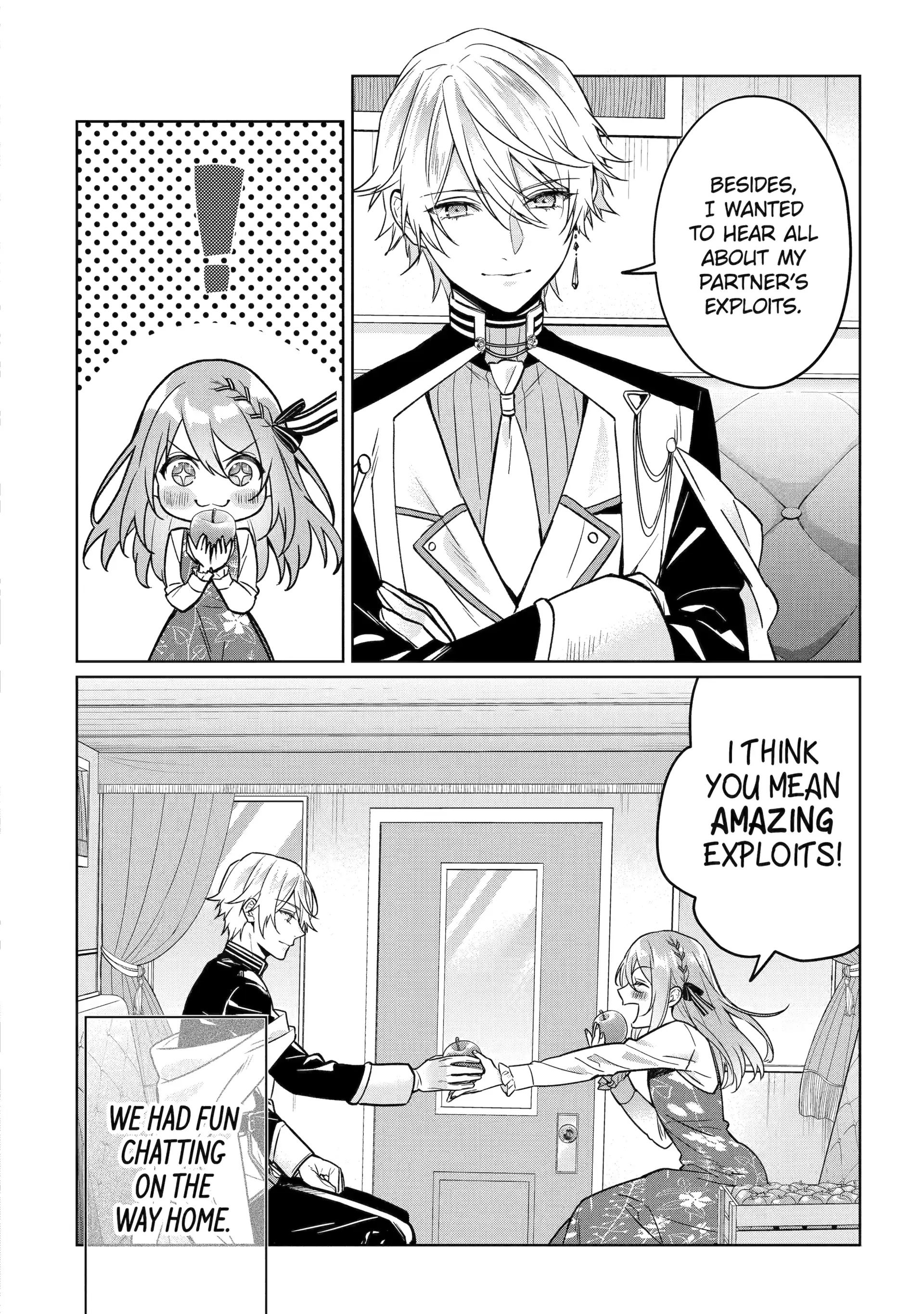 I Was Expelled From The Black Magician’s Guild And Picked Up As A Royal Court Magician Chapter 17.3 - page 8
