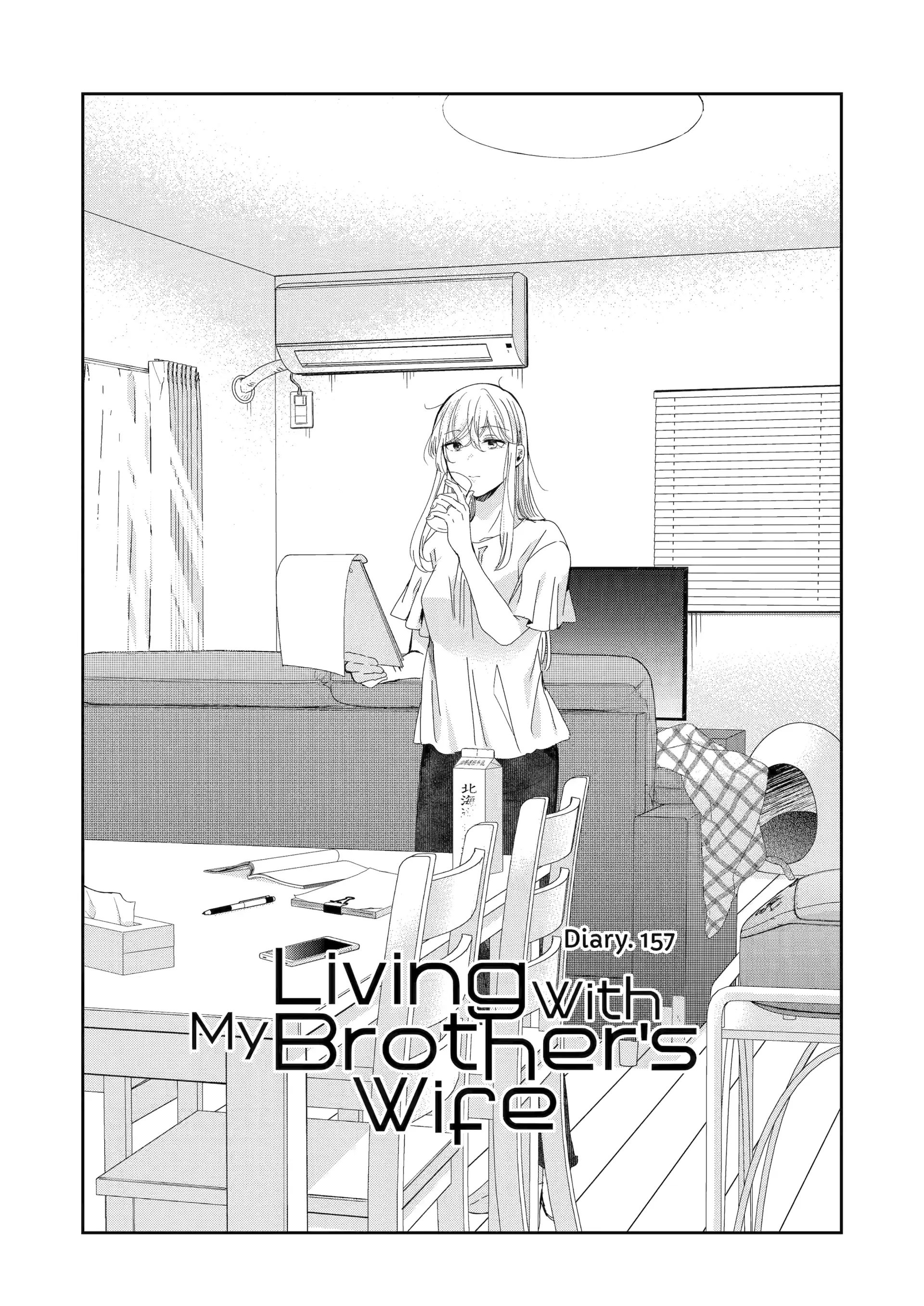 Ani No Yome To Kurashite Imasu Chapter 157 - page 1