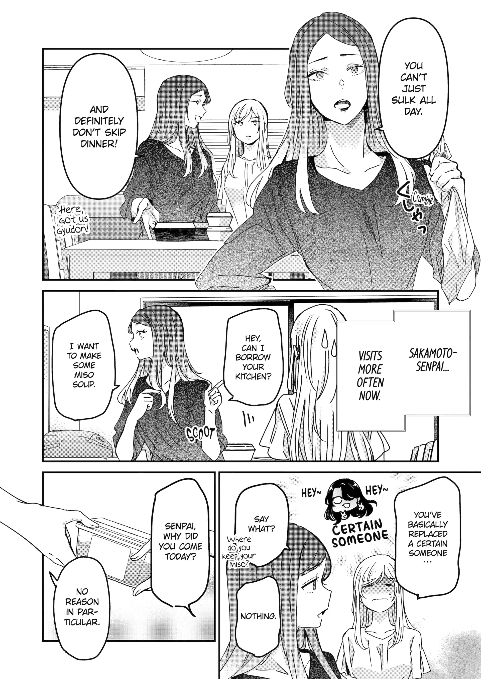 Ani No Yome To Kurashite Imasu Chapter 157 - page 8