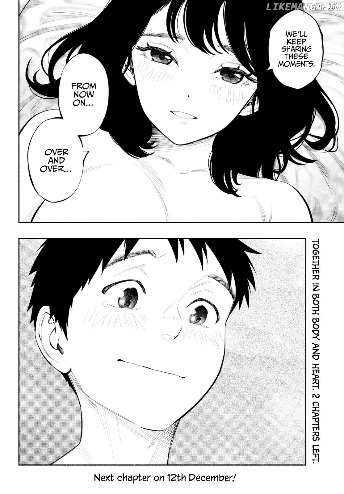 Musubu, The Girl Working There Chapter 81 - page 10