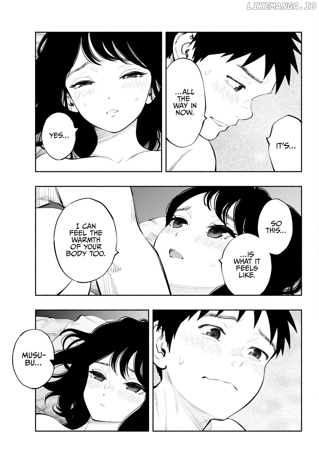 Musubu, The Girl Working There Chapter 81 - page 5