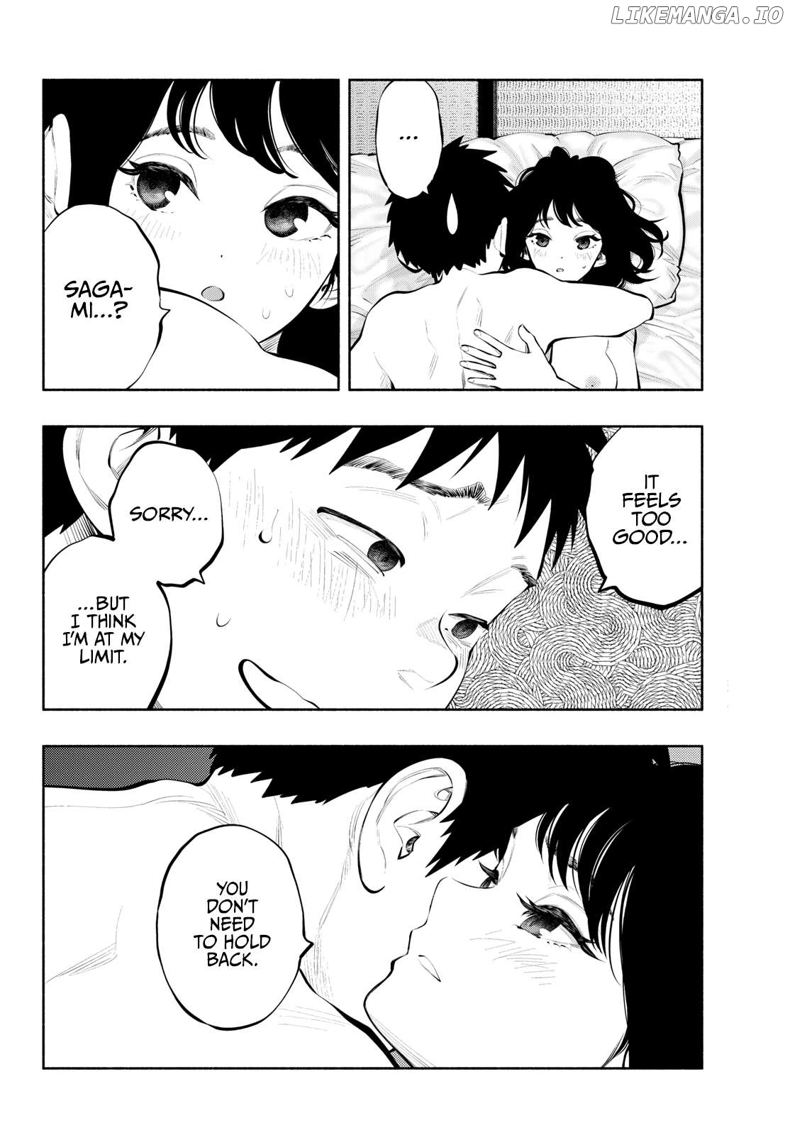 Musubu, The Girl Working There Chapter 81 - page 8
