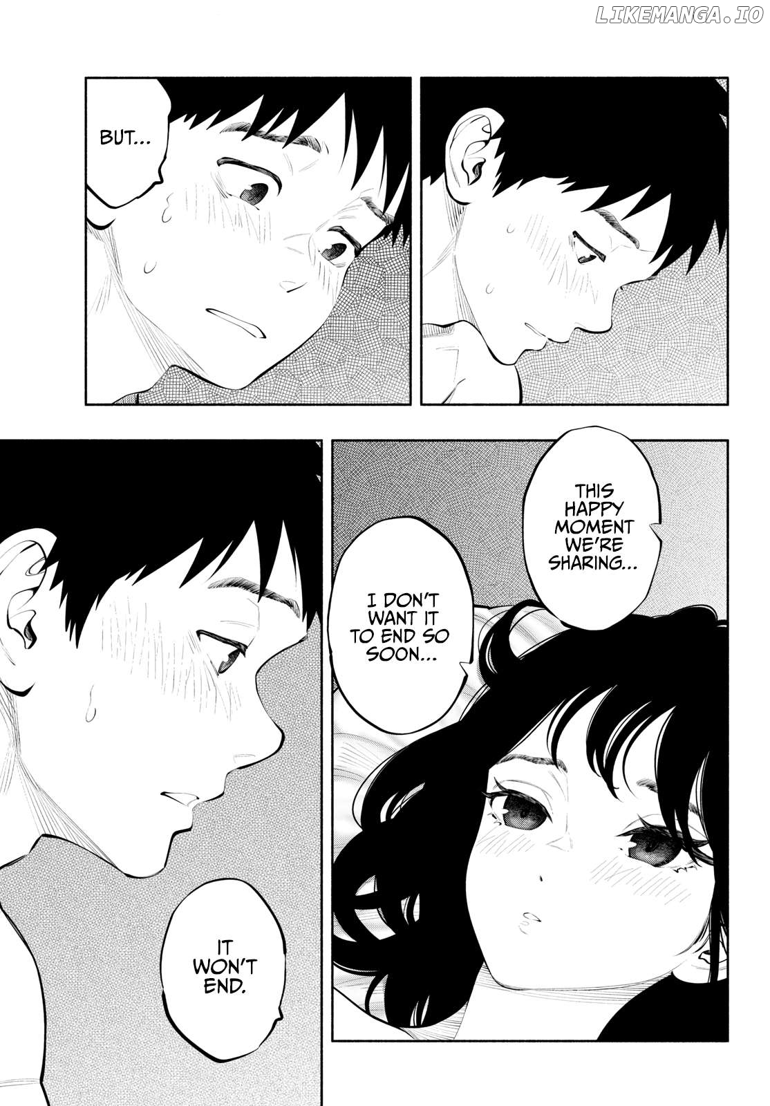 Musubu, The Girl Working There Chapter 81 - page 9