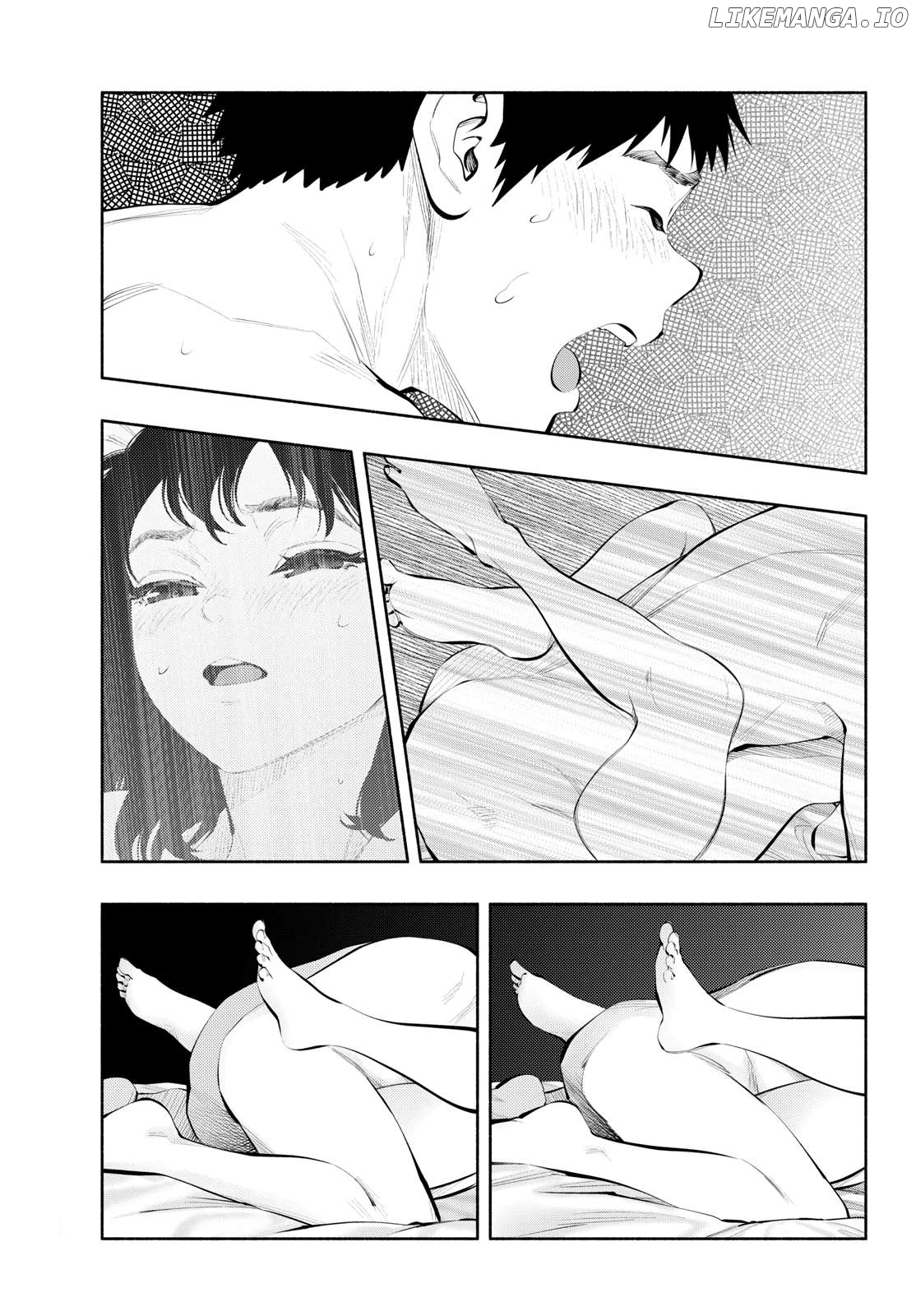 Musubu, The Girl Working There Chapter 82 - page 3