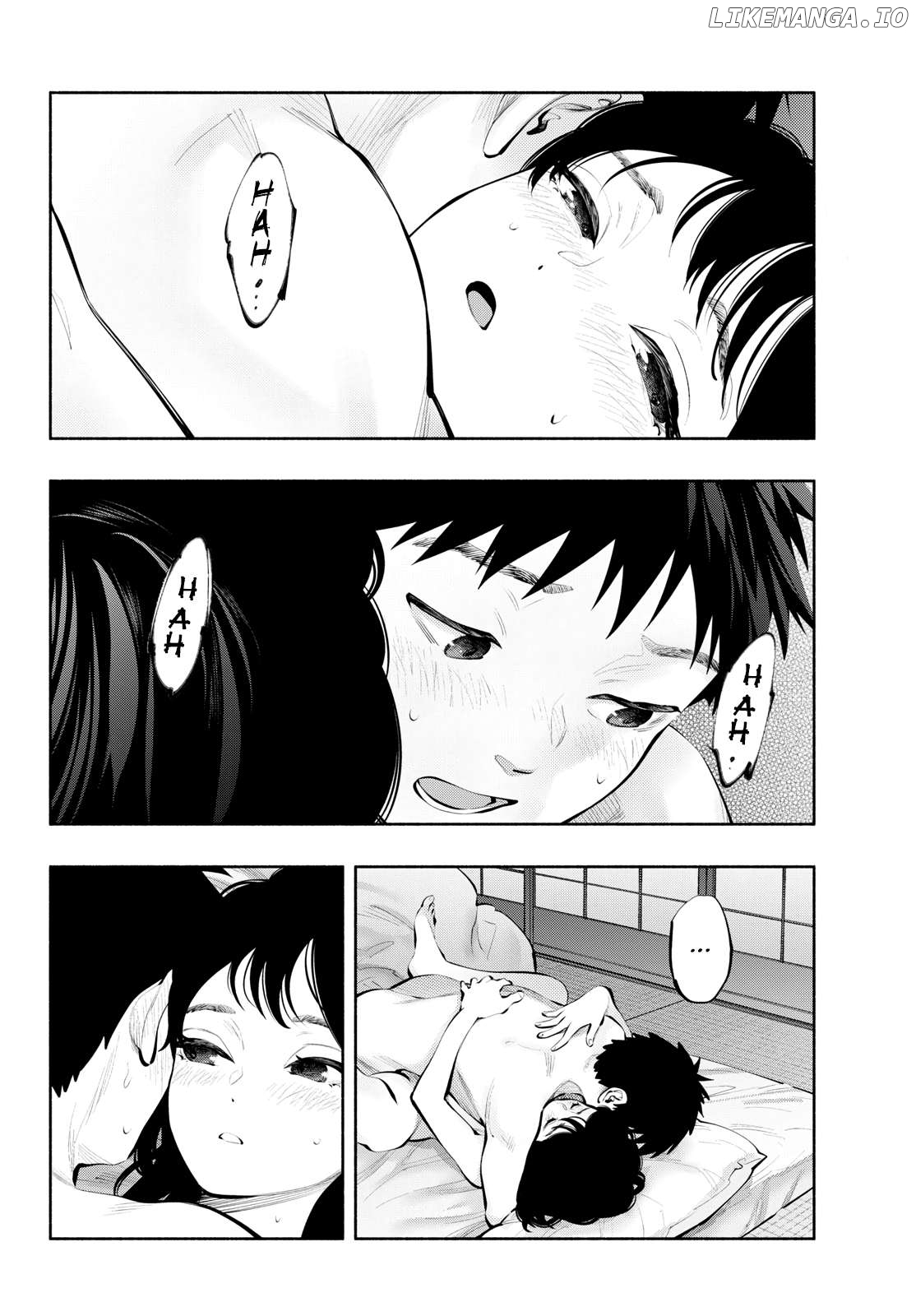 Musubu, The Girl Working There Chapter 82 - page 4