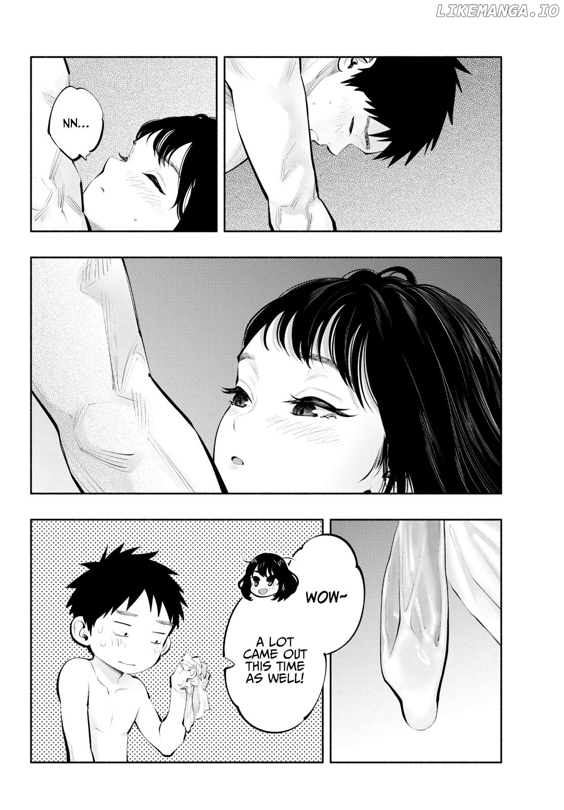 Musubu, The Girl Working There Chapter 82 - page 6