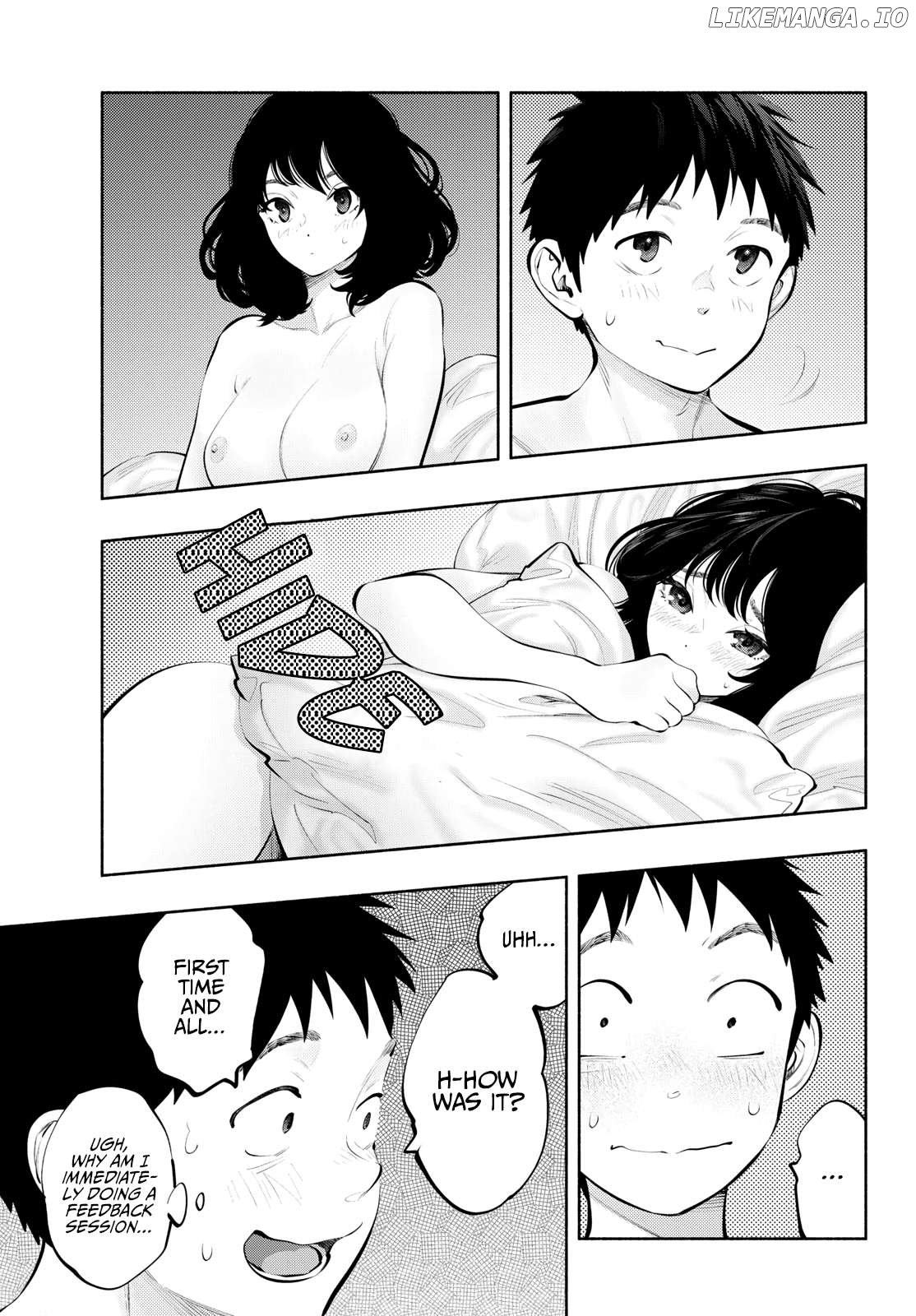 Musubu, The Girl Working There Chapter 82 - page 7