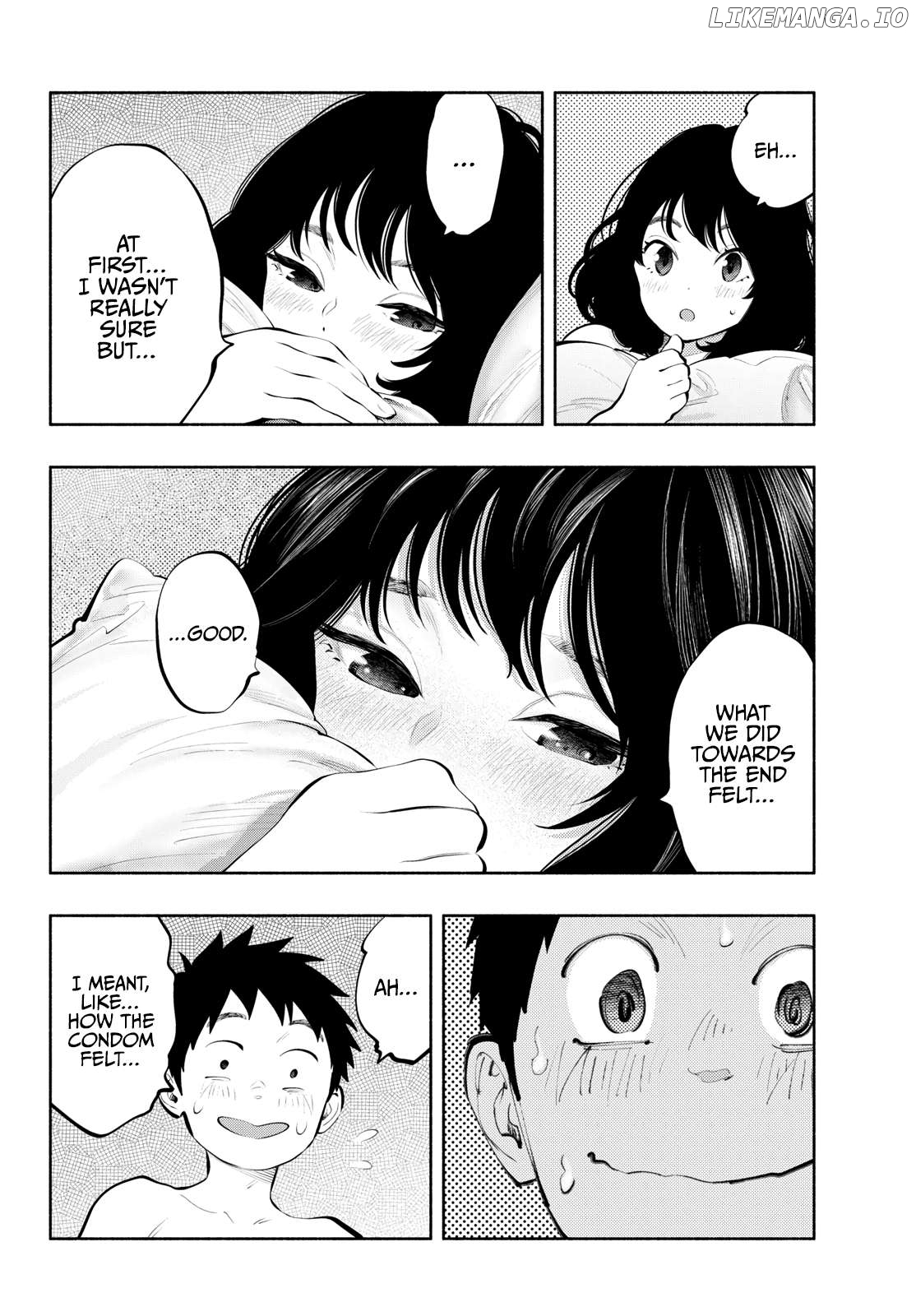 Musubu, The Girl Working There Chapter 82 - page 8