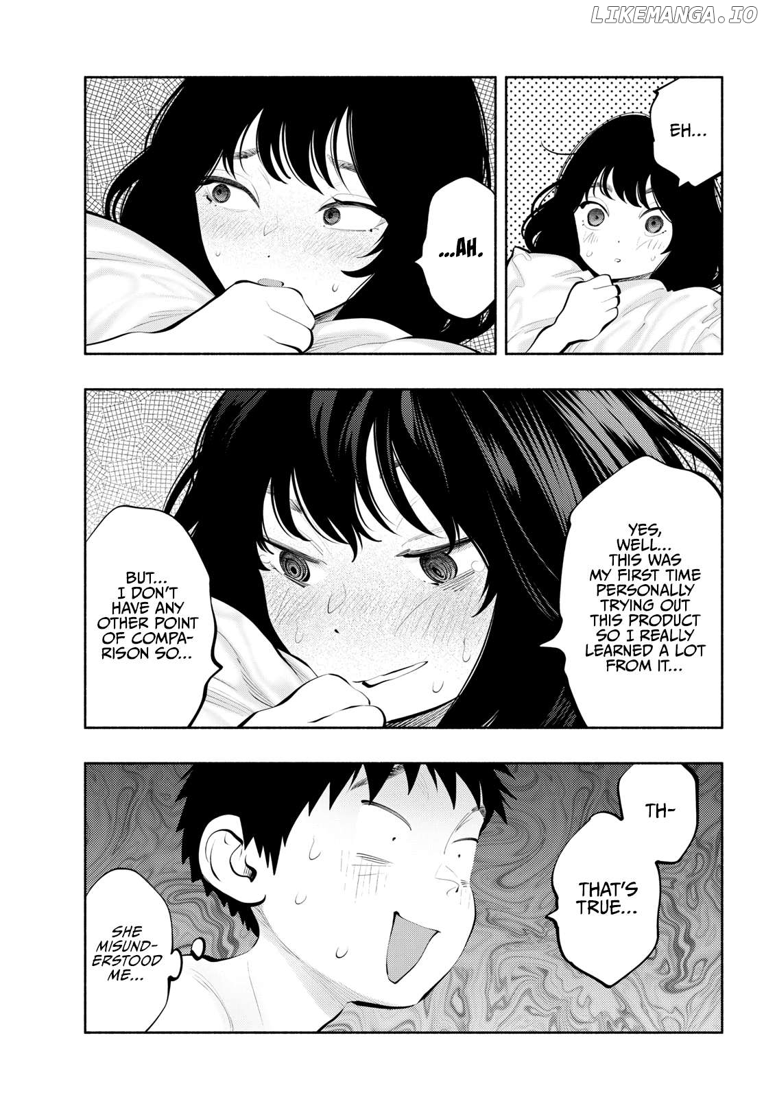 Musubu, The Girl Working There Chapter 82 - page 9