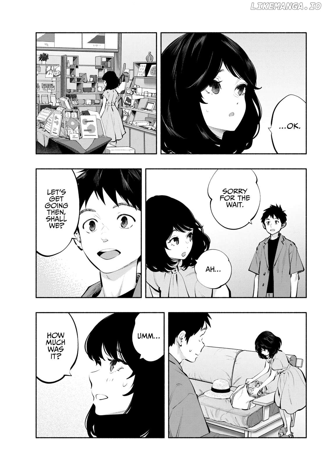 Musubu, The Girl Working There Chapter 83 - page 3