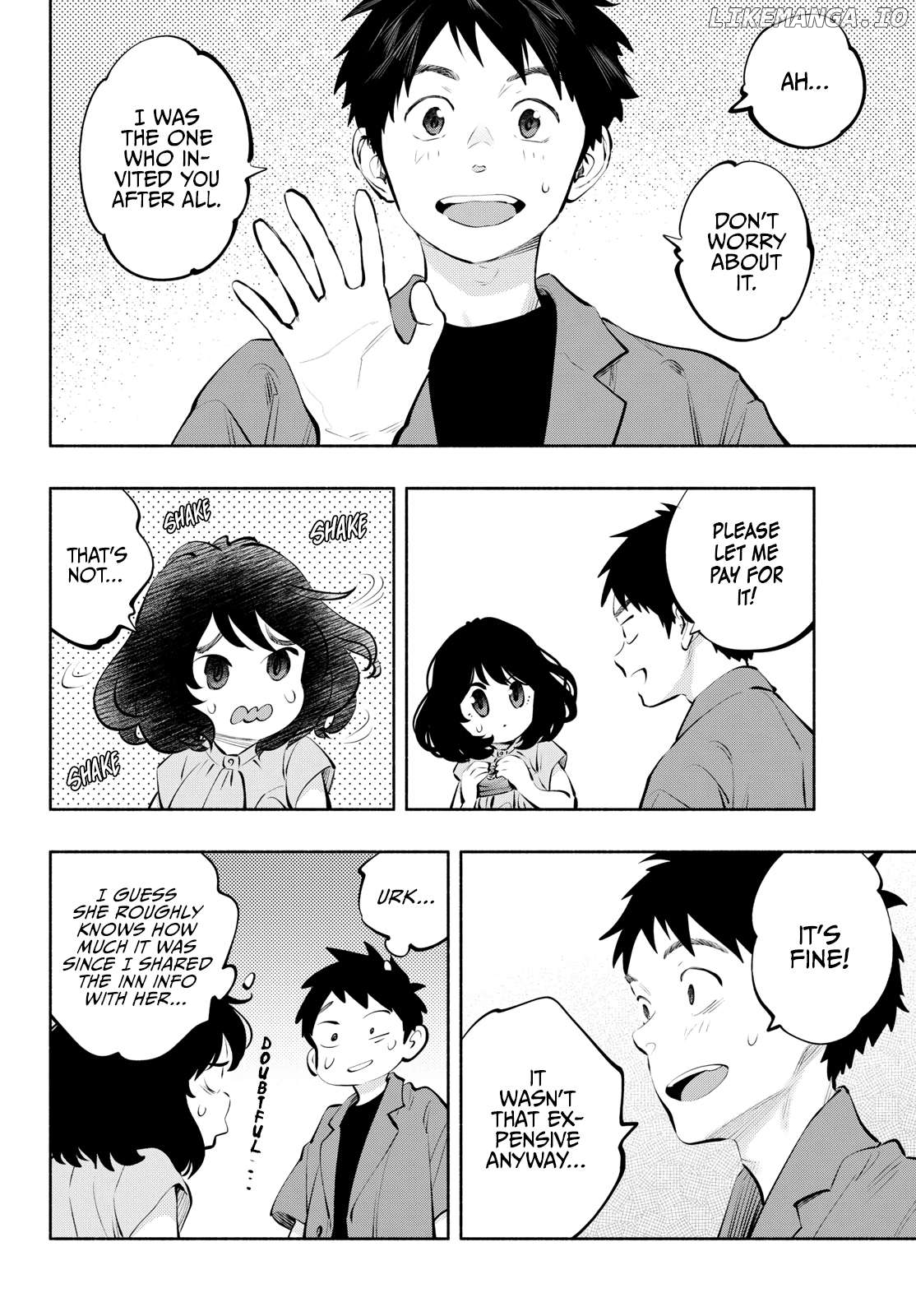 Musubu, The Girl Working There Chapter 83 - page 4