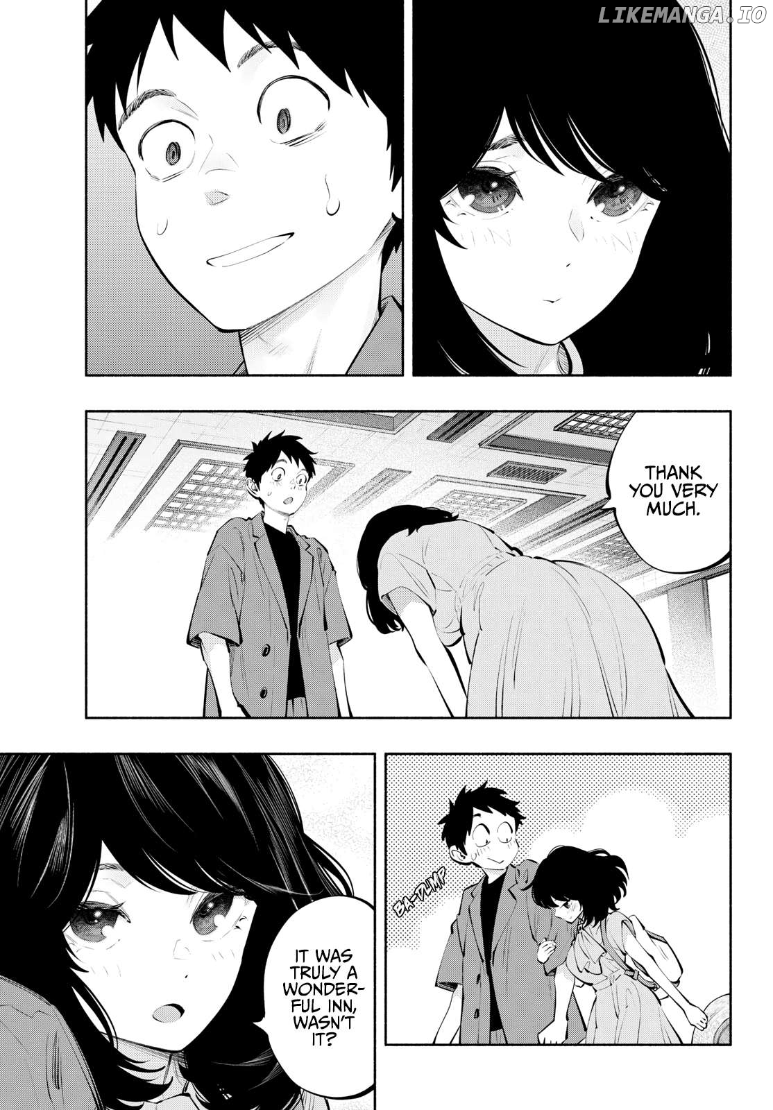 Musubu, The Girl Working There Chapter 83 - page 5