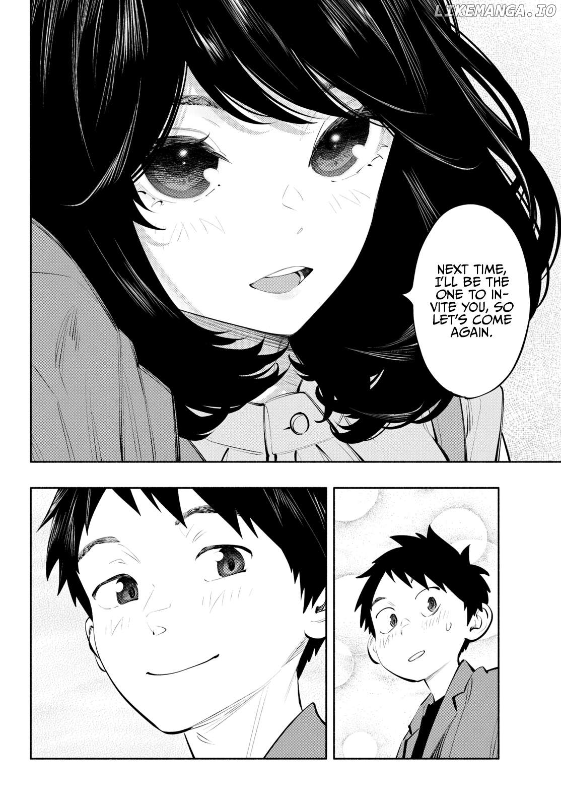 Musubu, The Girl Working There Chapter 83 - page 6