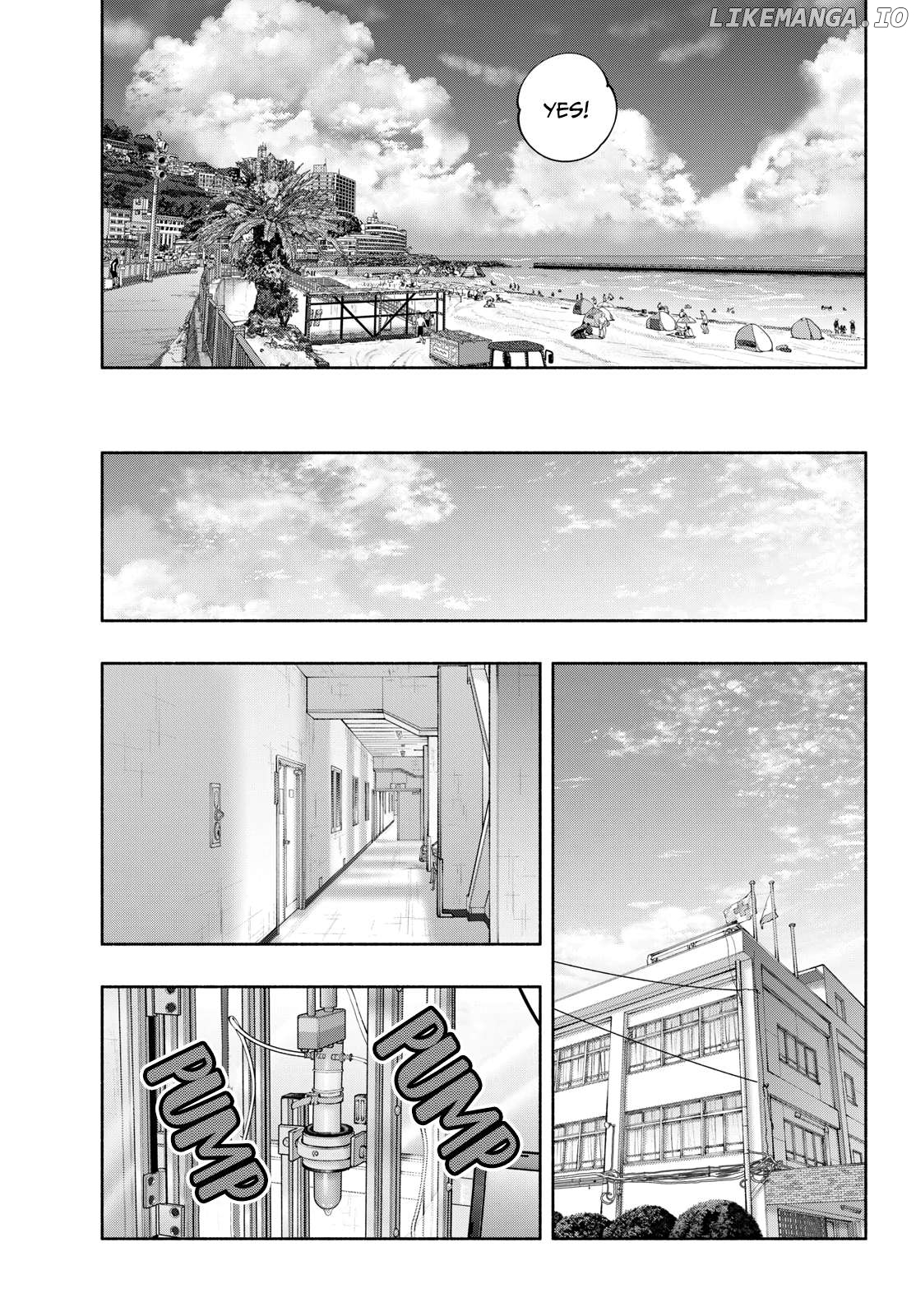 Musubu, The Girl Working There Chapter 83 - page 7