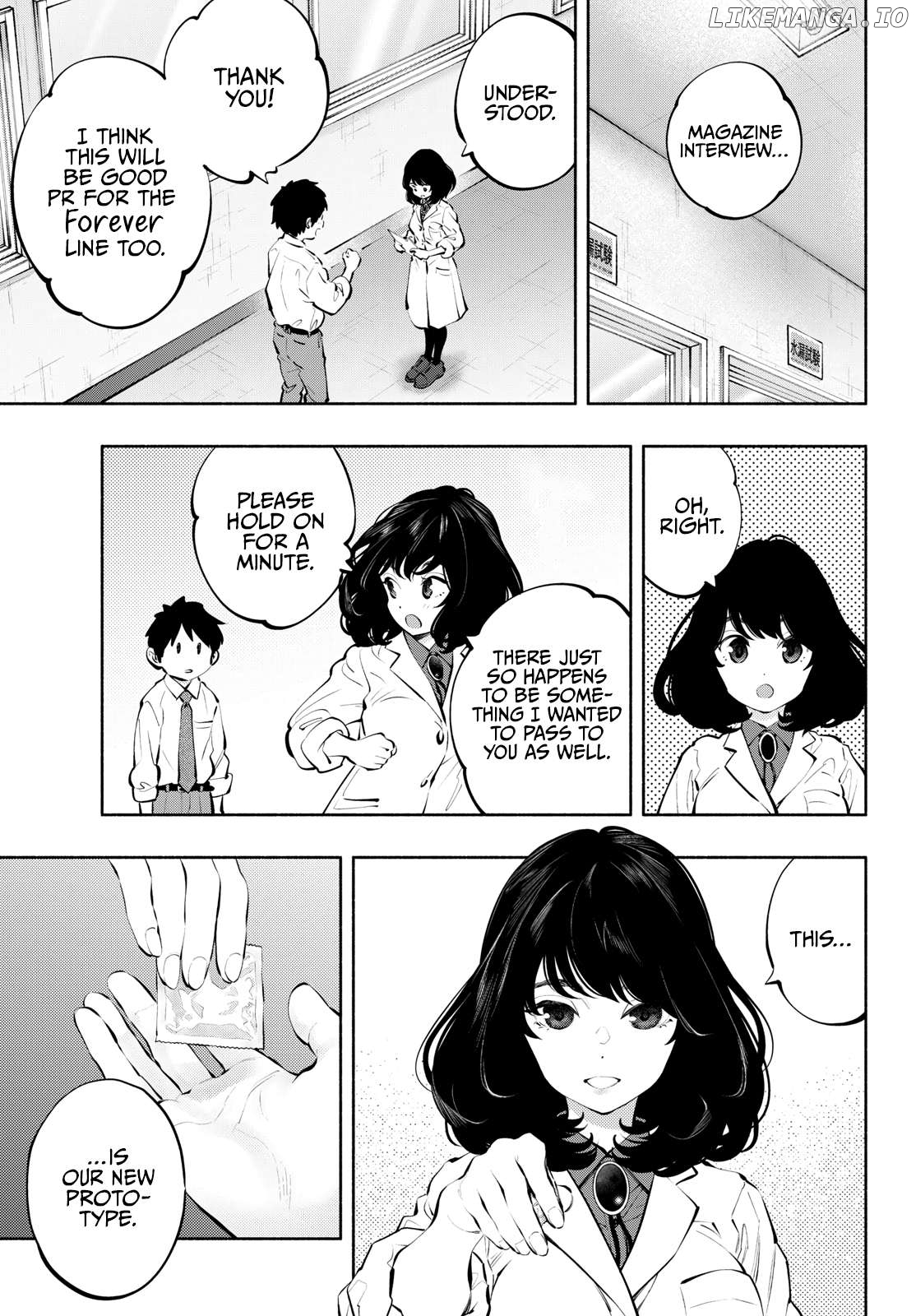 Musubu, The Girl Working There Chapter 83 - page 9